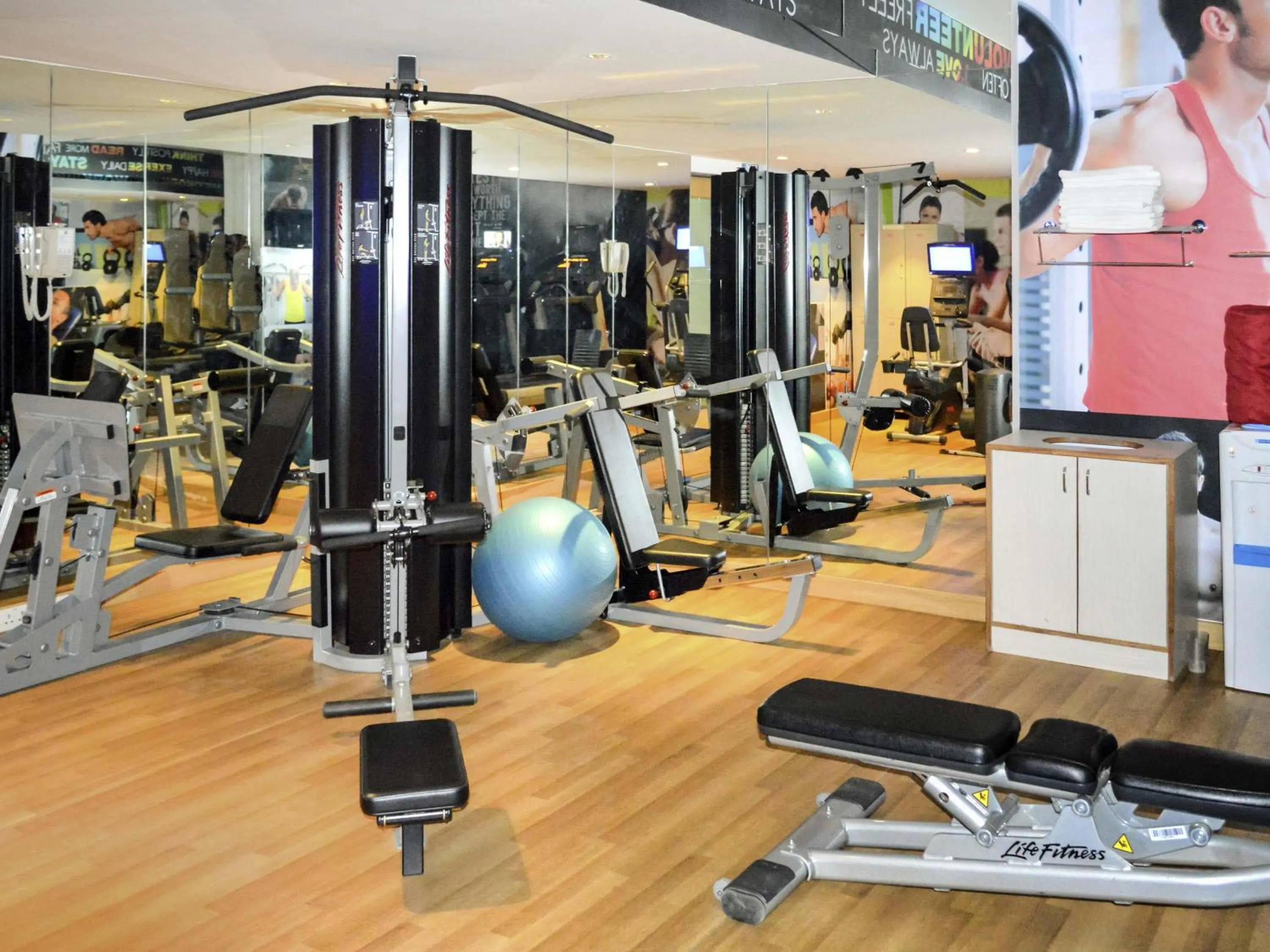 Fitness centre/facilities in ibis Bengaluru Hosur Road - An Accor Brand