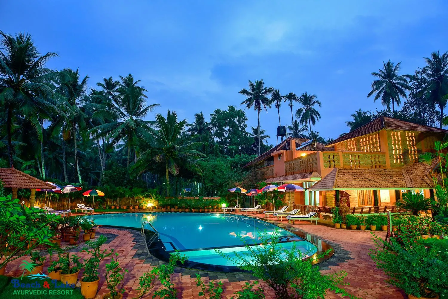 Beach and Lake Ayurvedic Resort, Kovalam