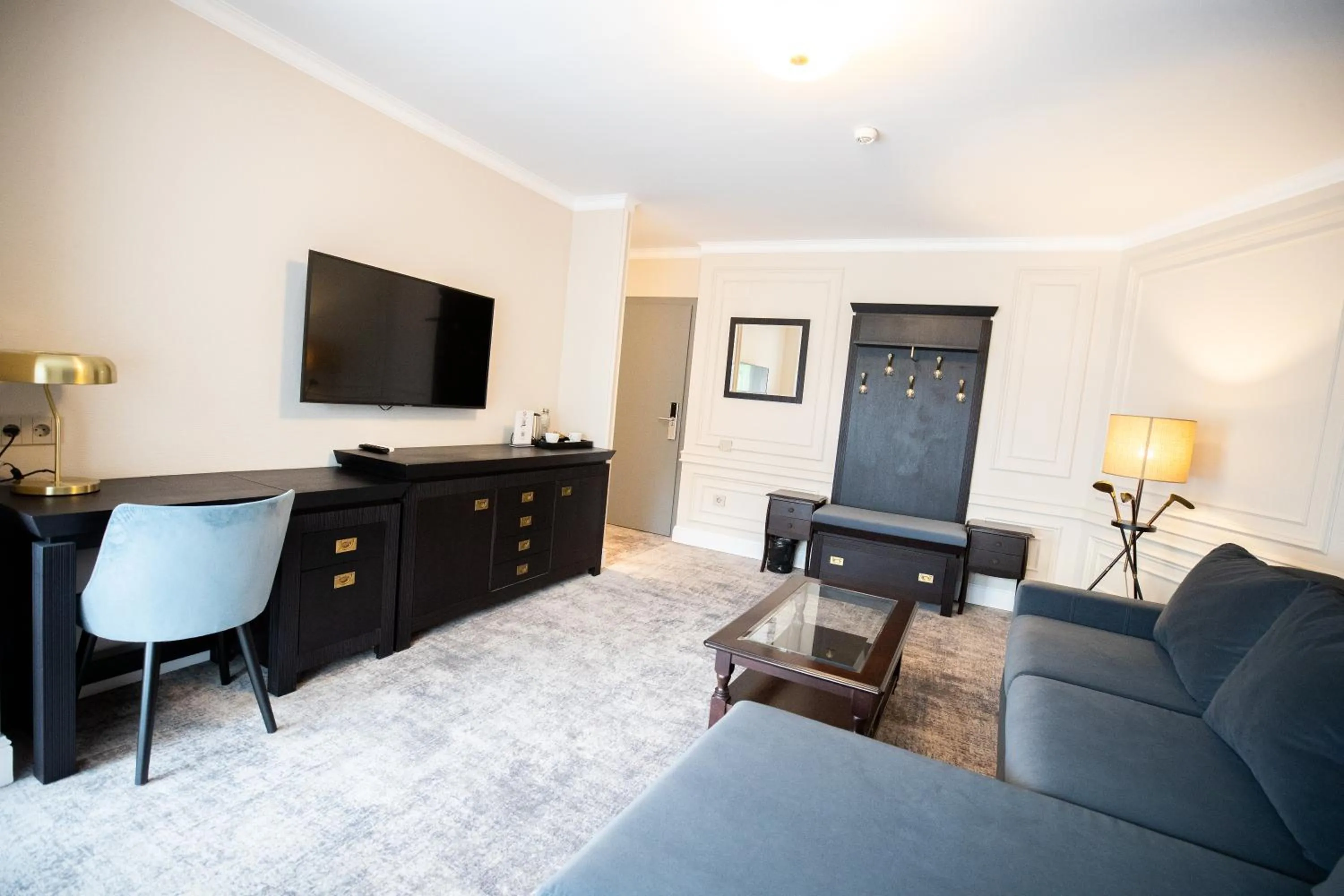 Living room in Hotel Meridian