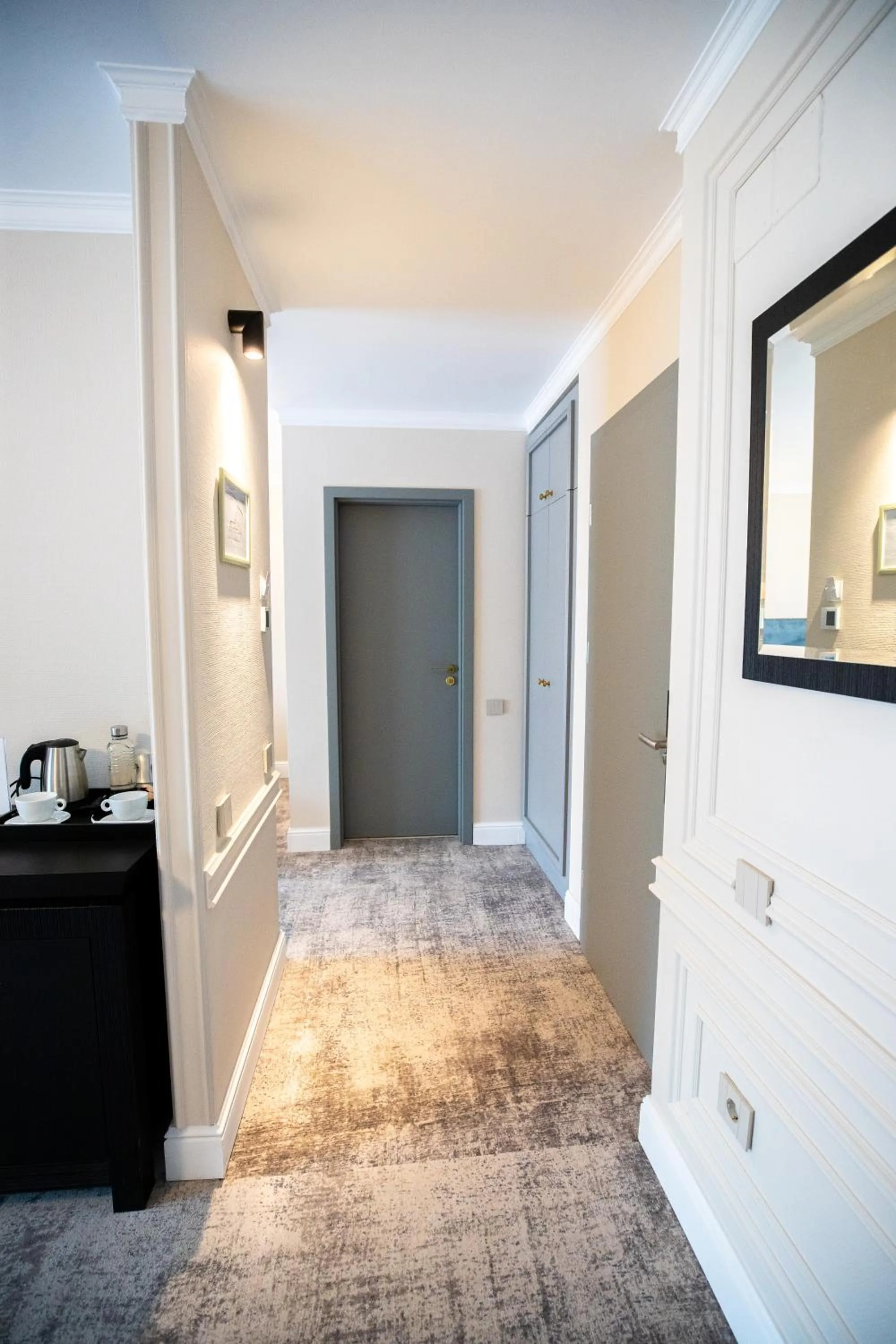 Living room in Hotel Meridian