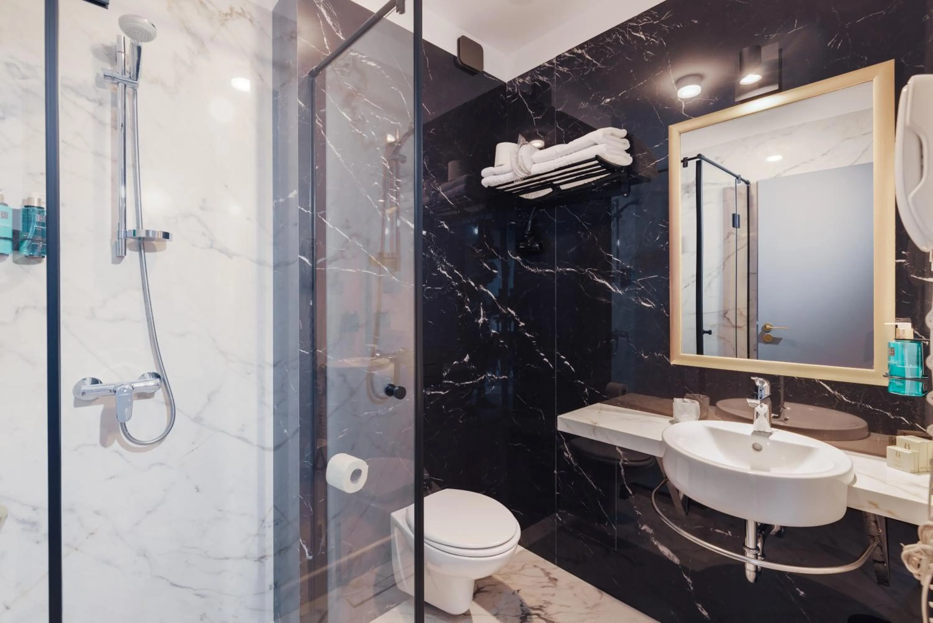 Bathroom in Hotel Meridian