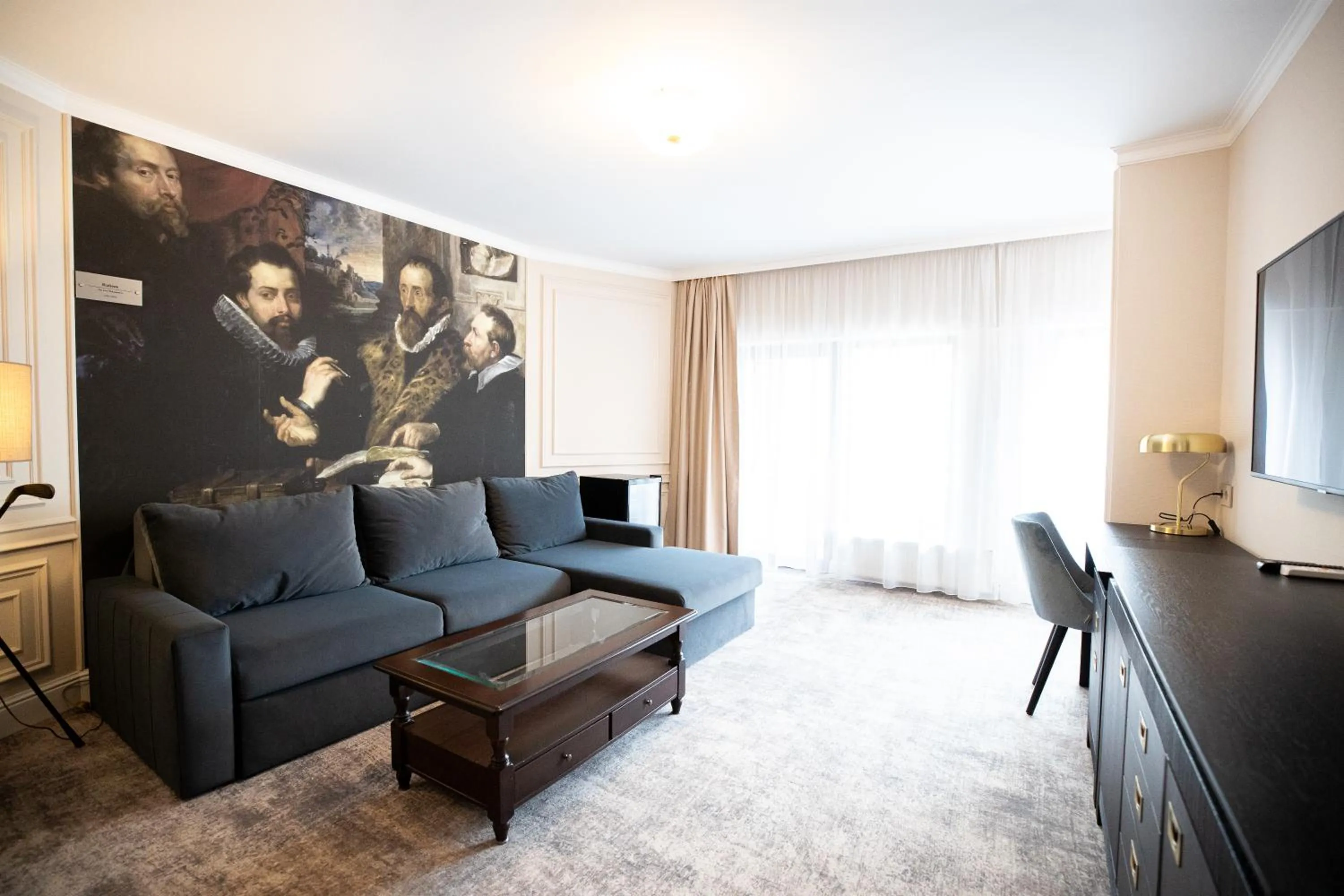 Living room in Hotel Meridian