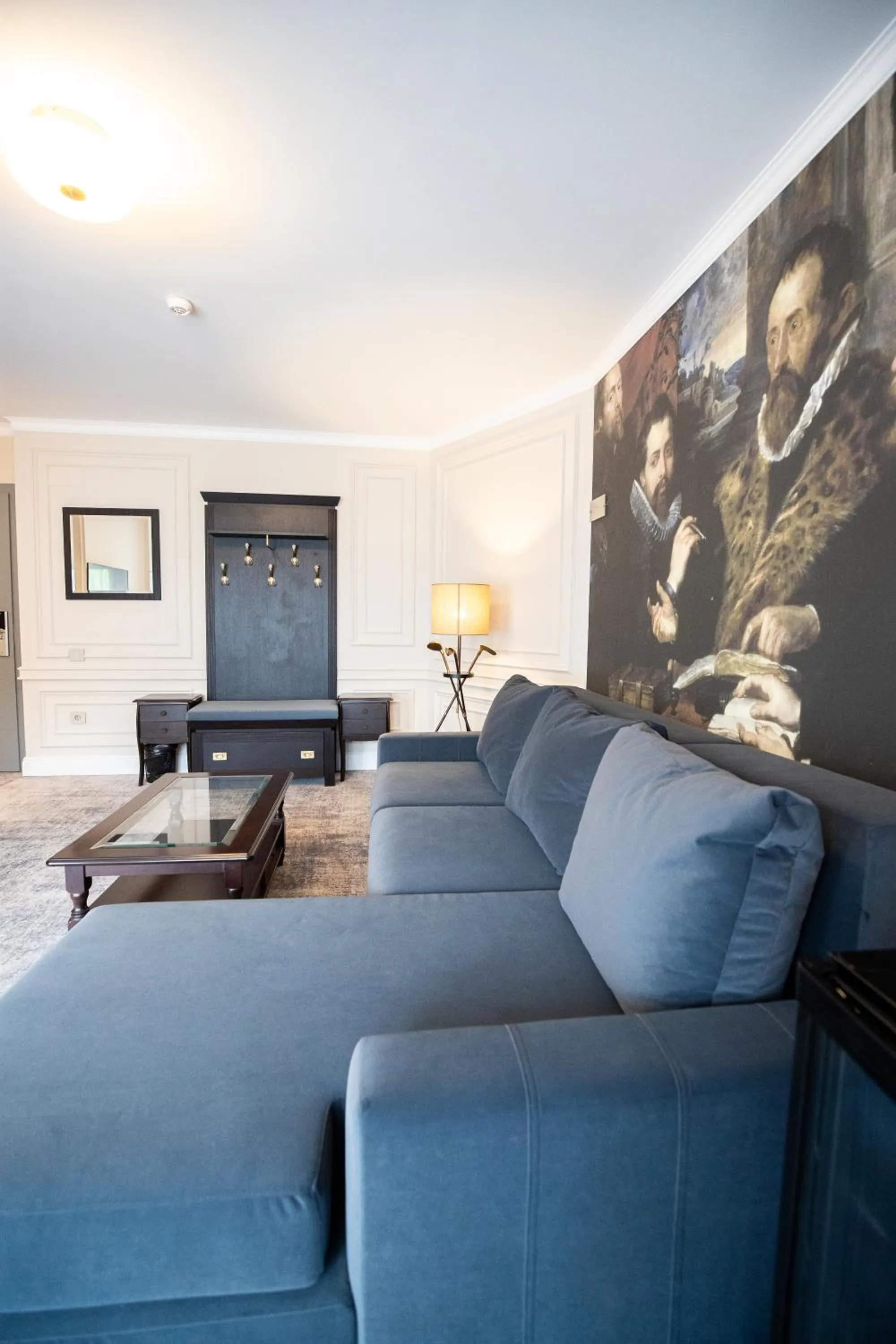 Living room in Hotel Meridian