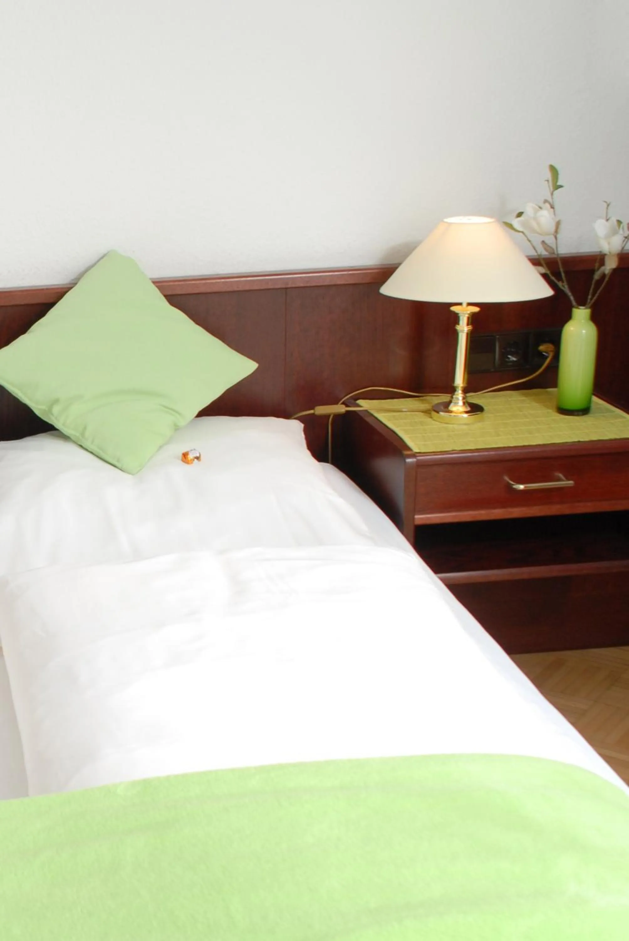 Photo of the whole room, Bed in Altstadt Hotel Meppen