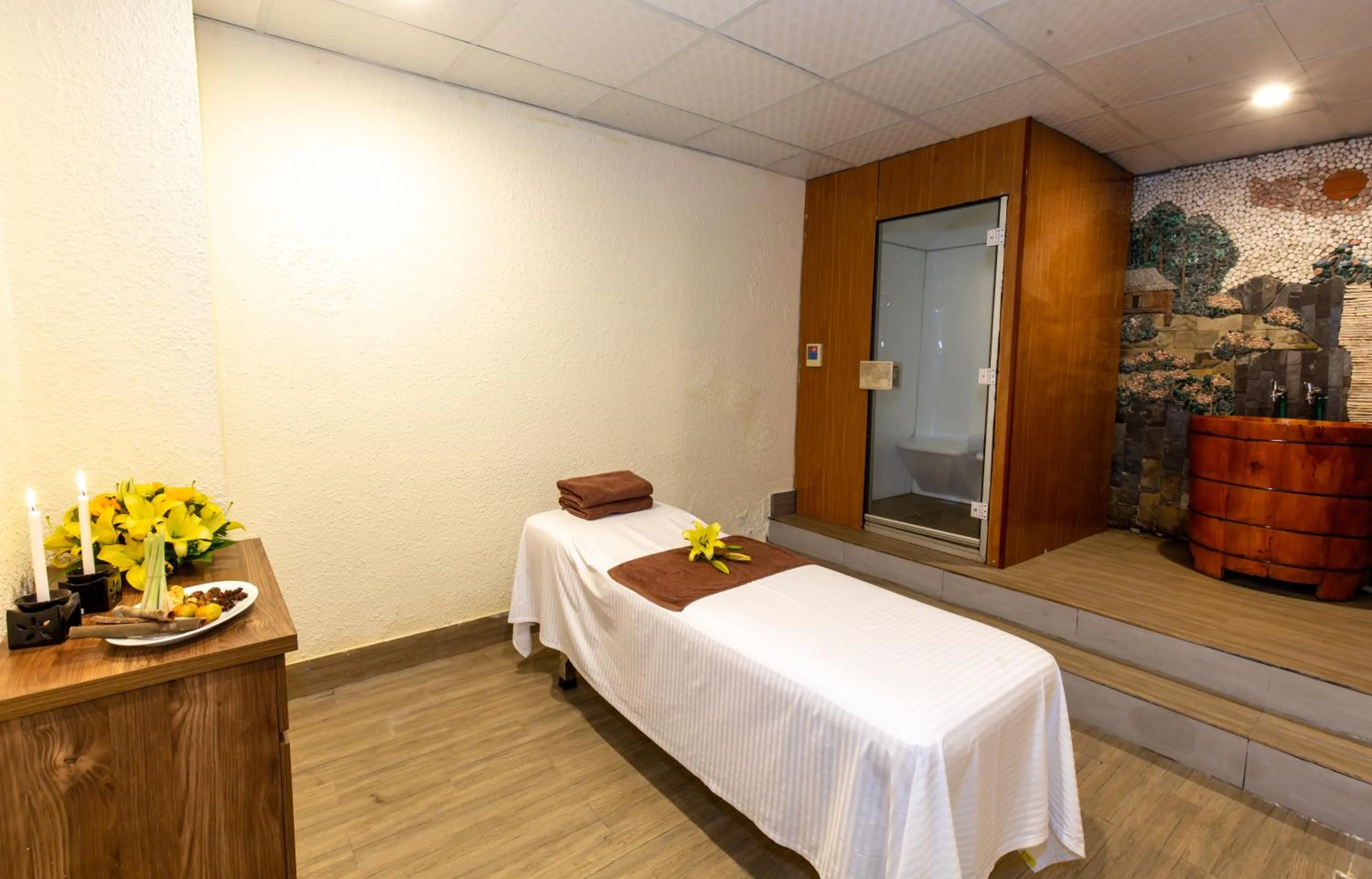 Massage in Muong Thanh Sapa Hotel