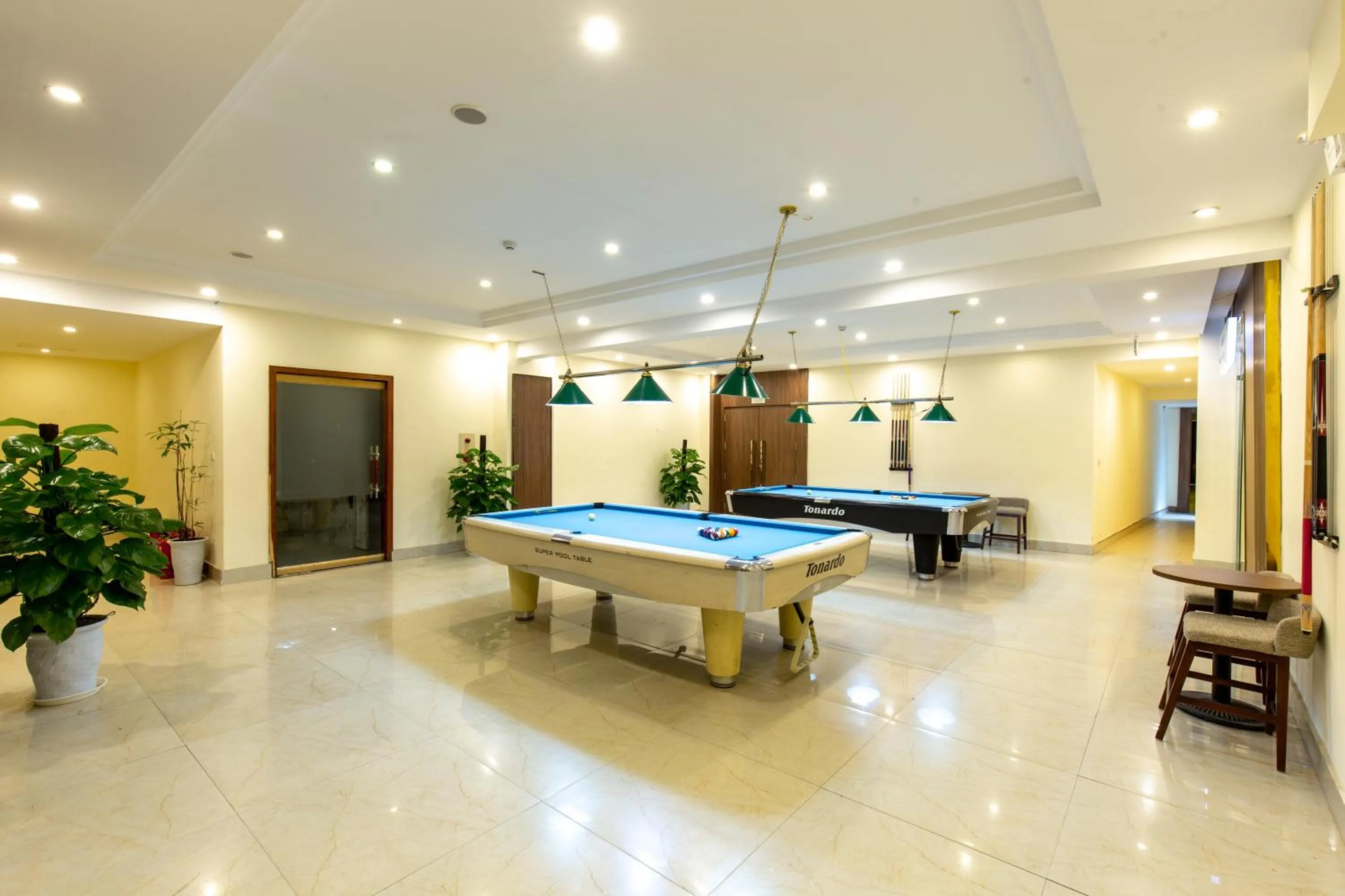 Billiard in Muong Thanh Sapa Hotel