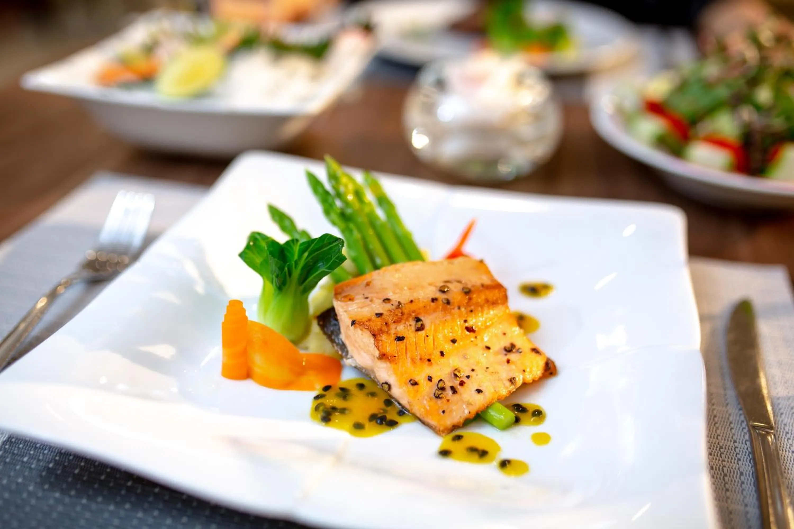 Restaurant/places to eat in Muong Thanh Sapa Hotel