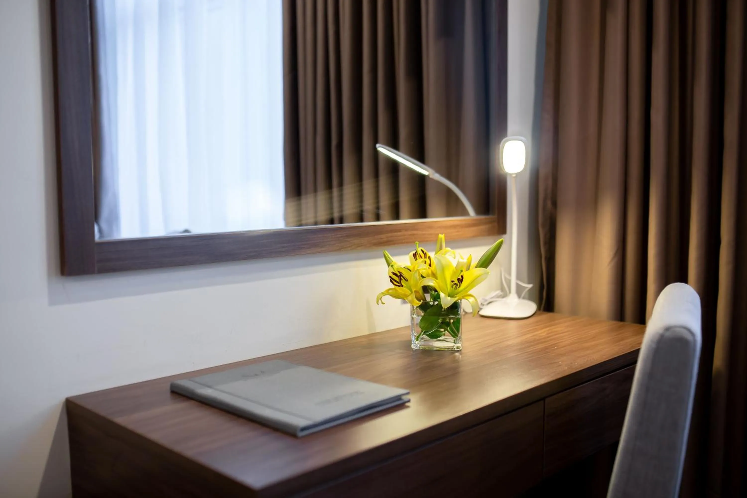 hair dresser in Muong Thanh Sapa Hotel