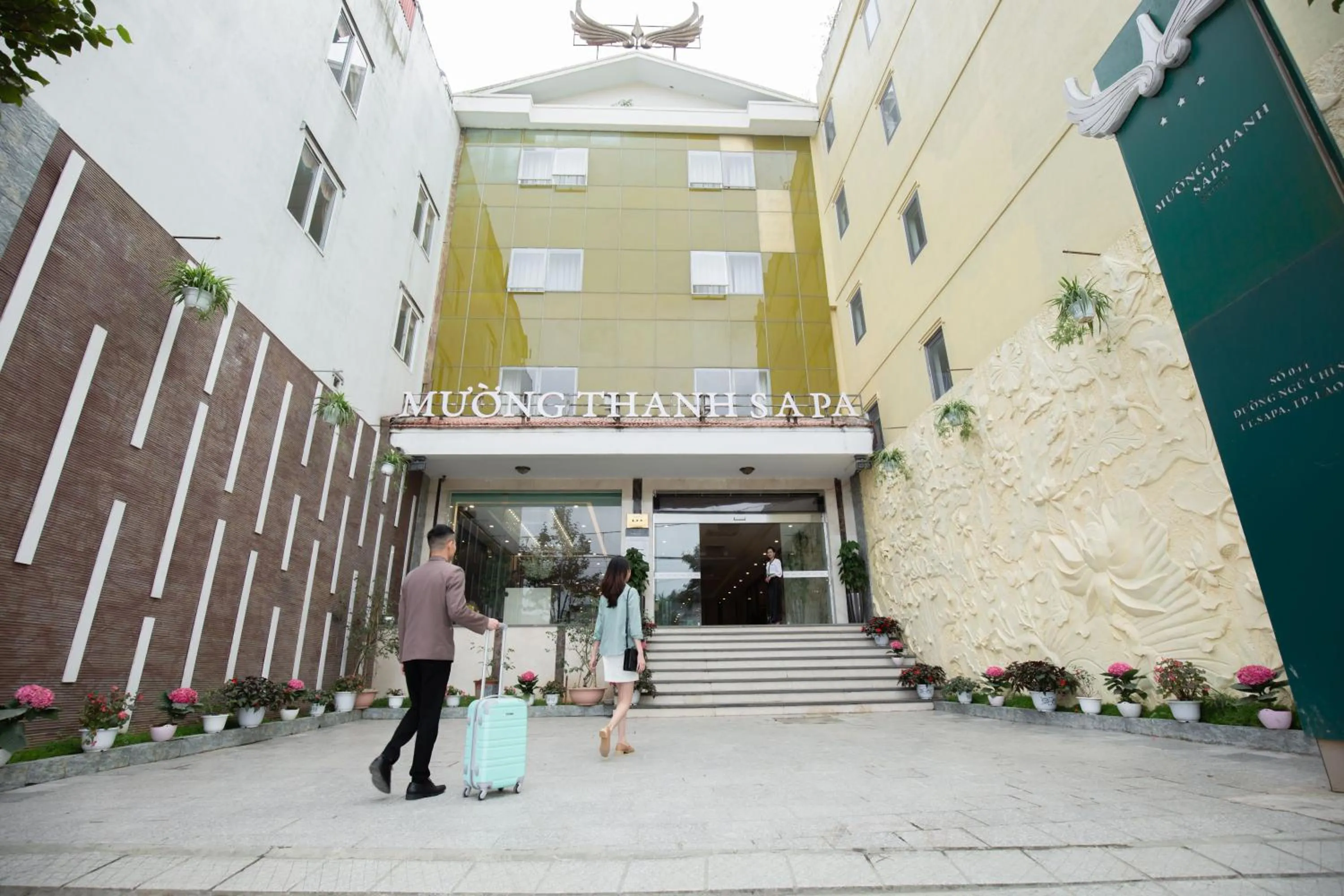 Property building in Muong Thanh Sapa Hotel