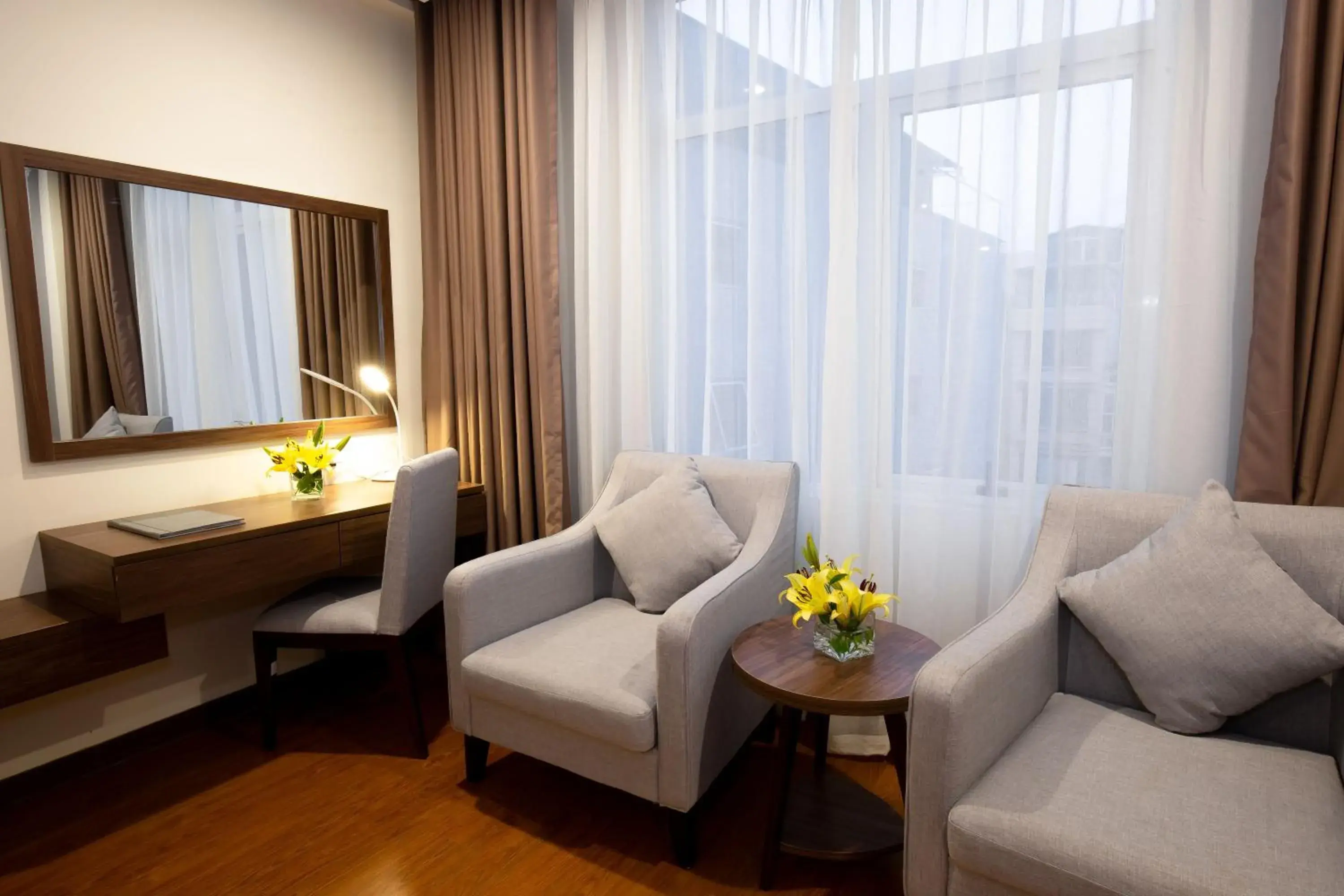 Deluxe Double Room in Muong Thanh Sapa Hotel Deluxe Double Room in Muong Thanh Sapa Hotel