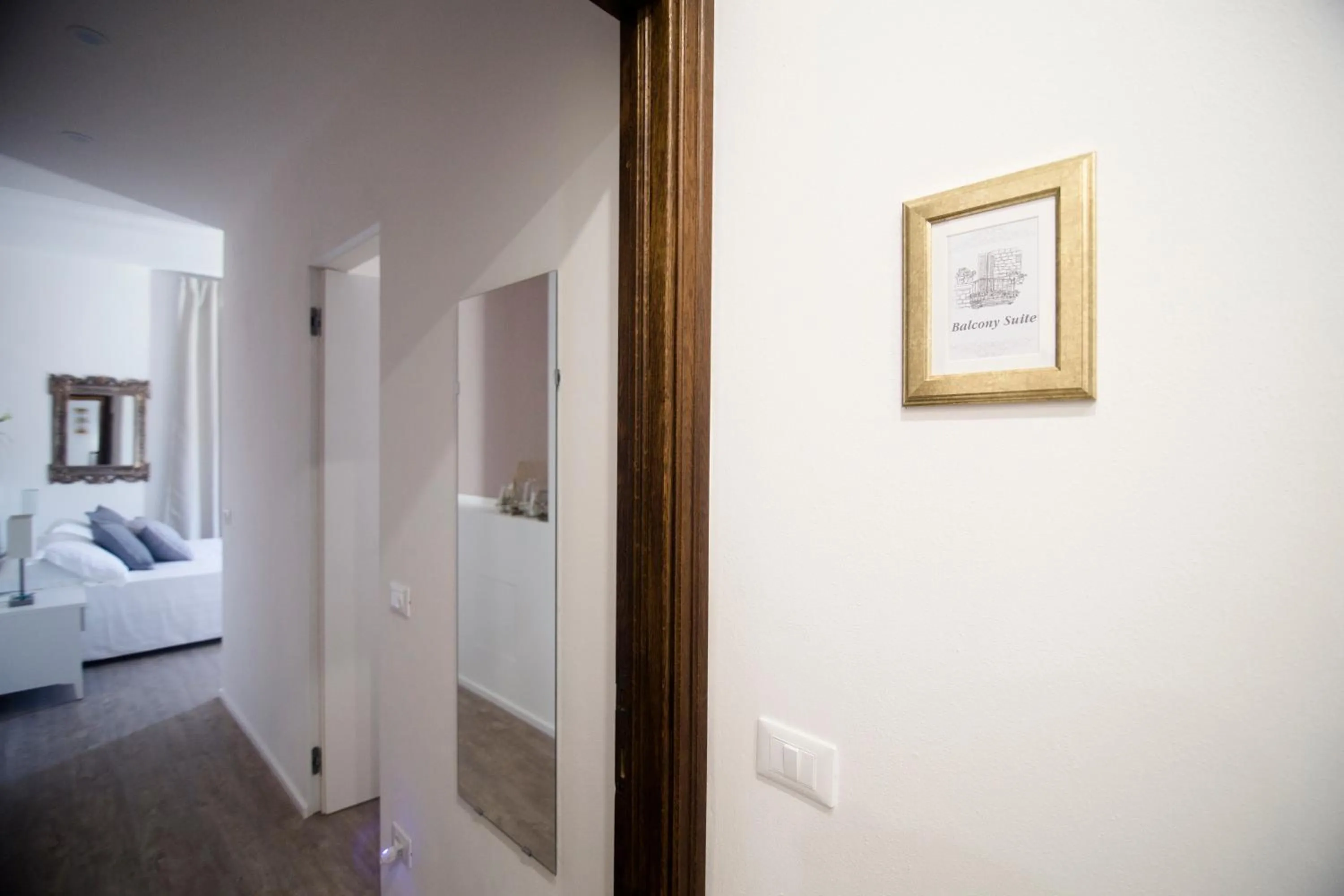 Bed in aMarti Suites B&B