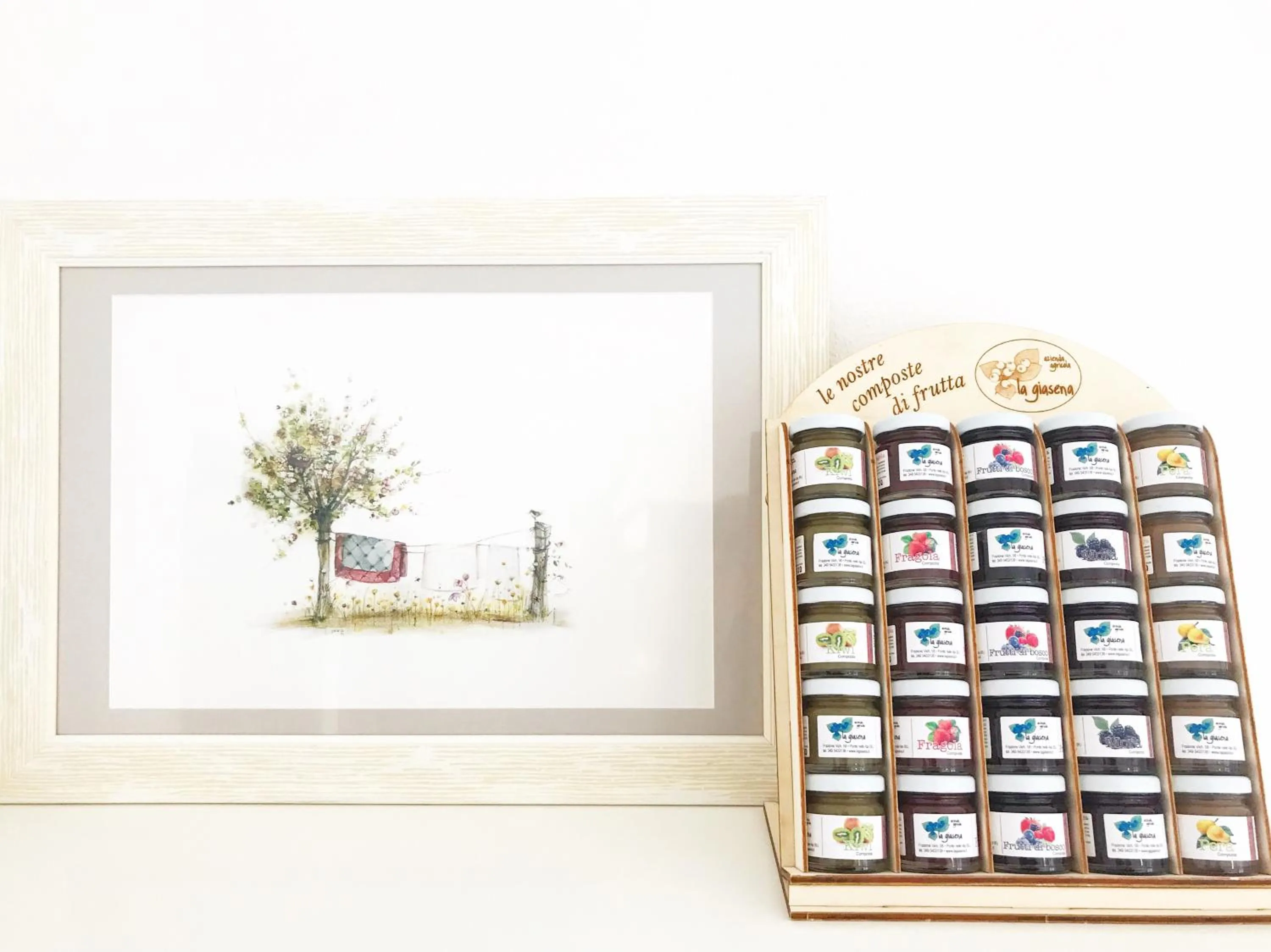 Continental breakfast in aMarti Suites B&B