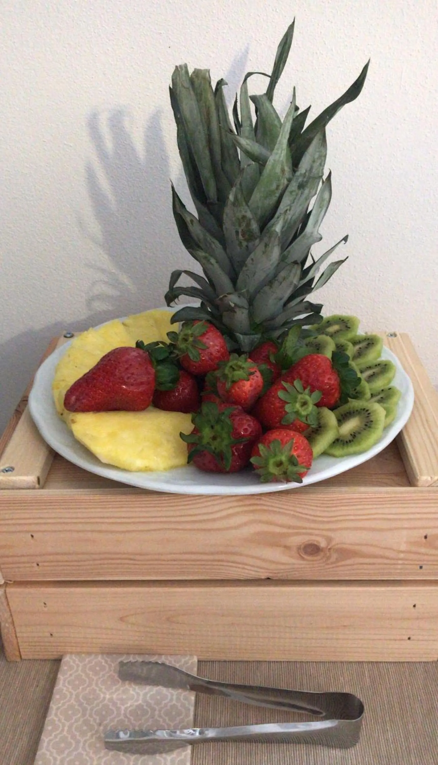 Continental breakfast in aMarti Suites B&B