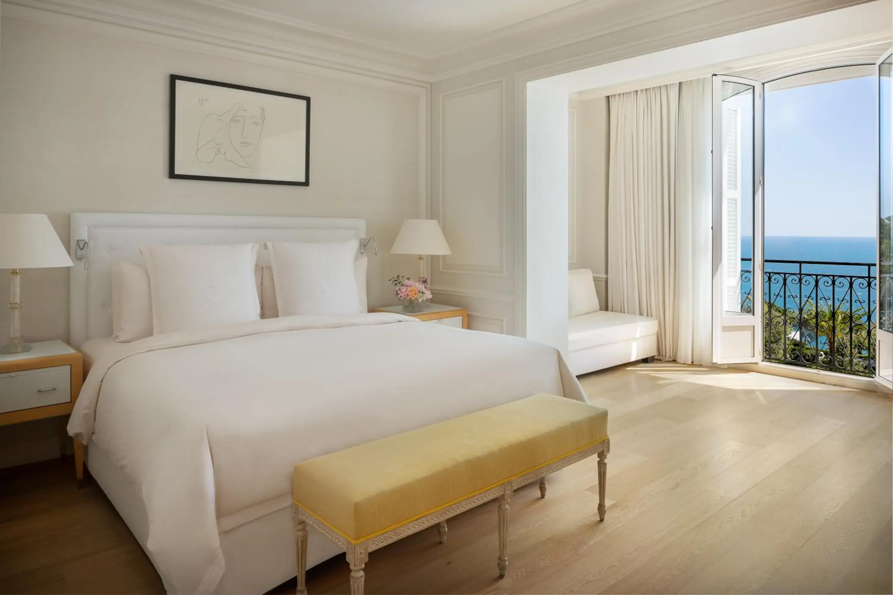 Cap-Ferrat Suite in Grand-Hôtel du Cap-Ferrat, A Four Seasons Hotel Cap-Ferrat Suite in Grand-Hôtel du Cap-Ferrat, A Four Seasons Hotel