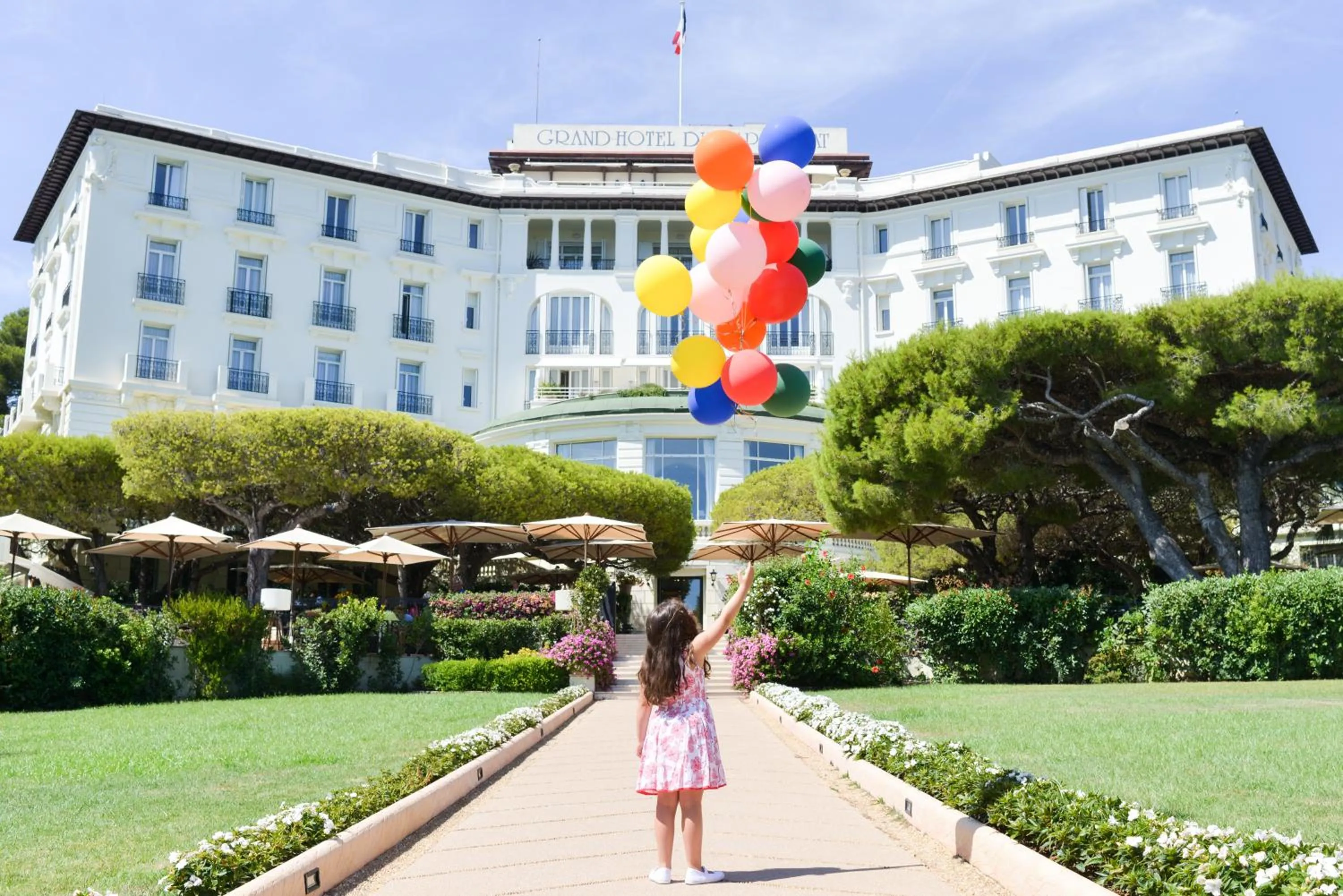 Facade/entrance in Grand-Hôtel du Cap-Ferrat, A Four Seasons Hotel
