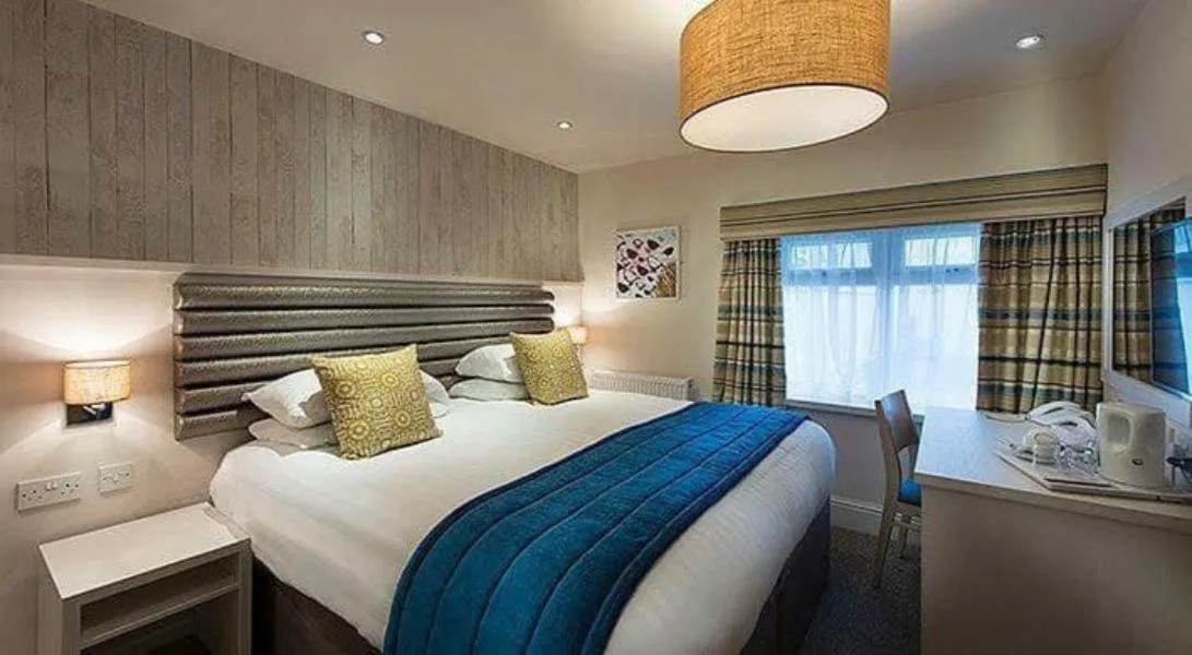 Bed in St Ives Hotel