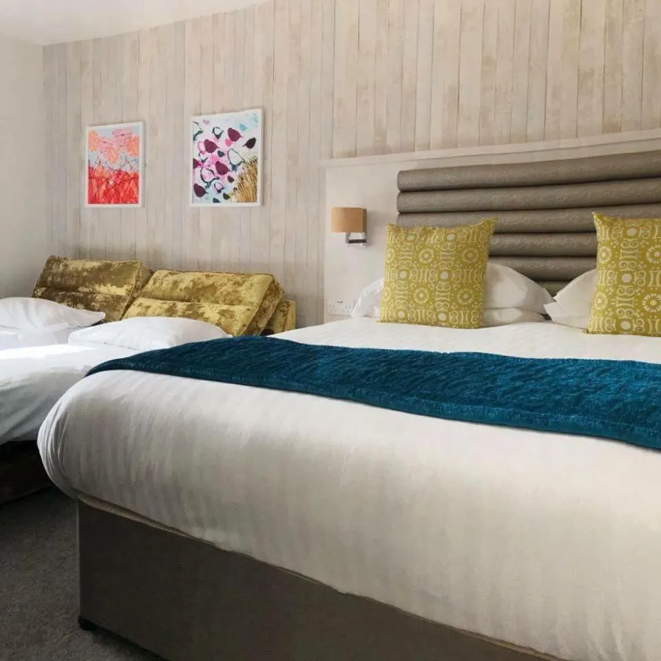 Bed in St Ives Hotel