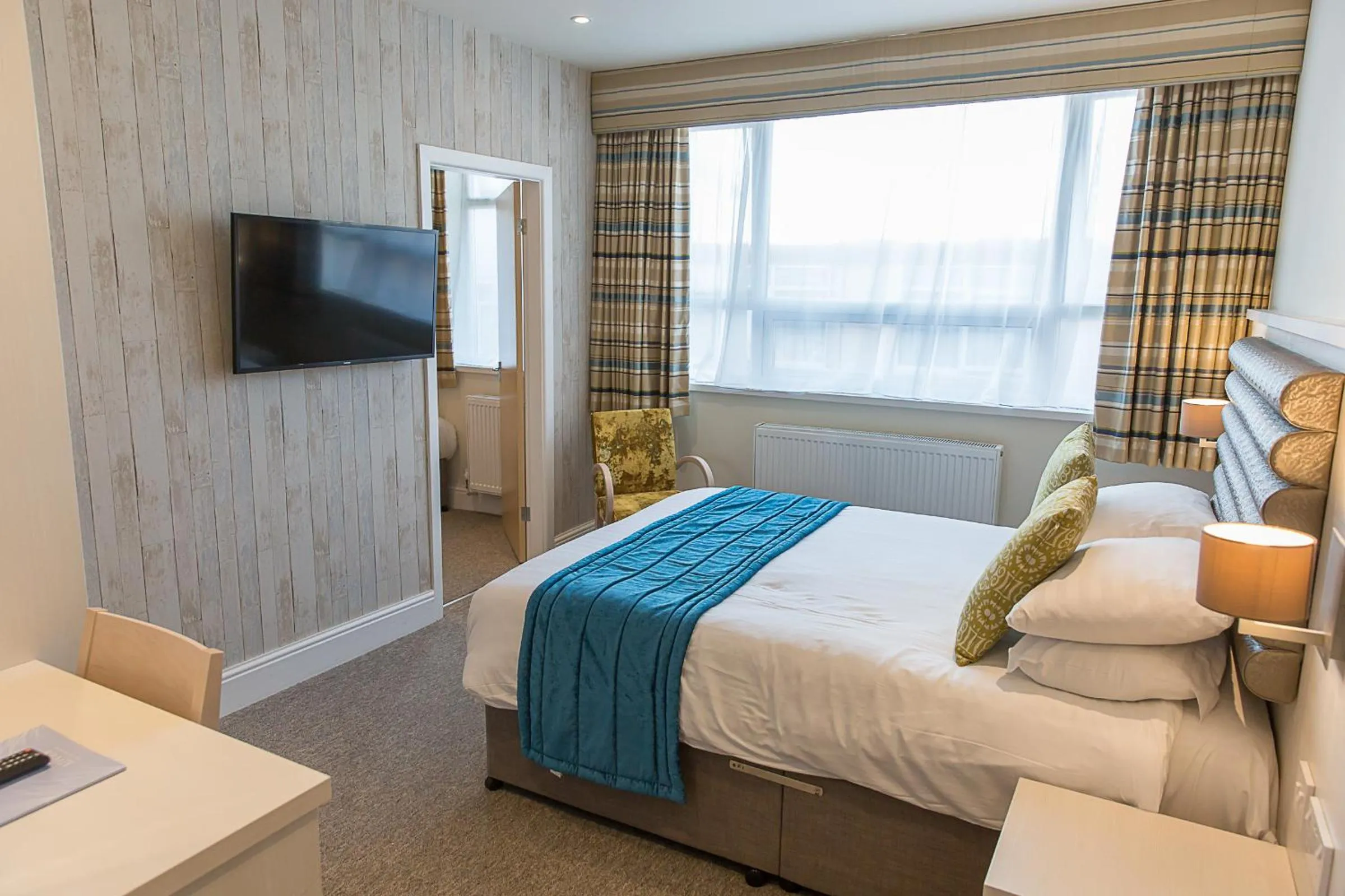 Bed in St Ives Hotel