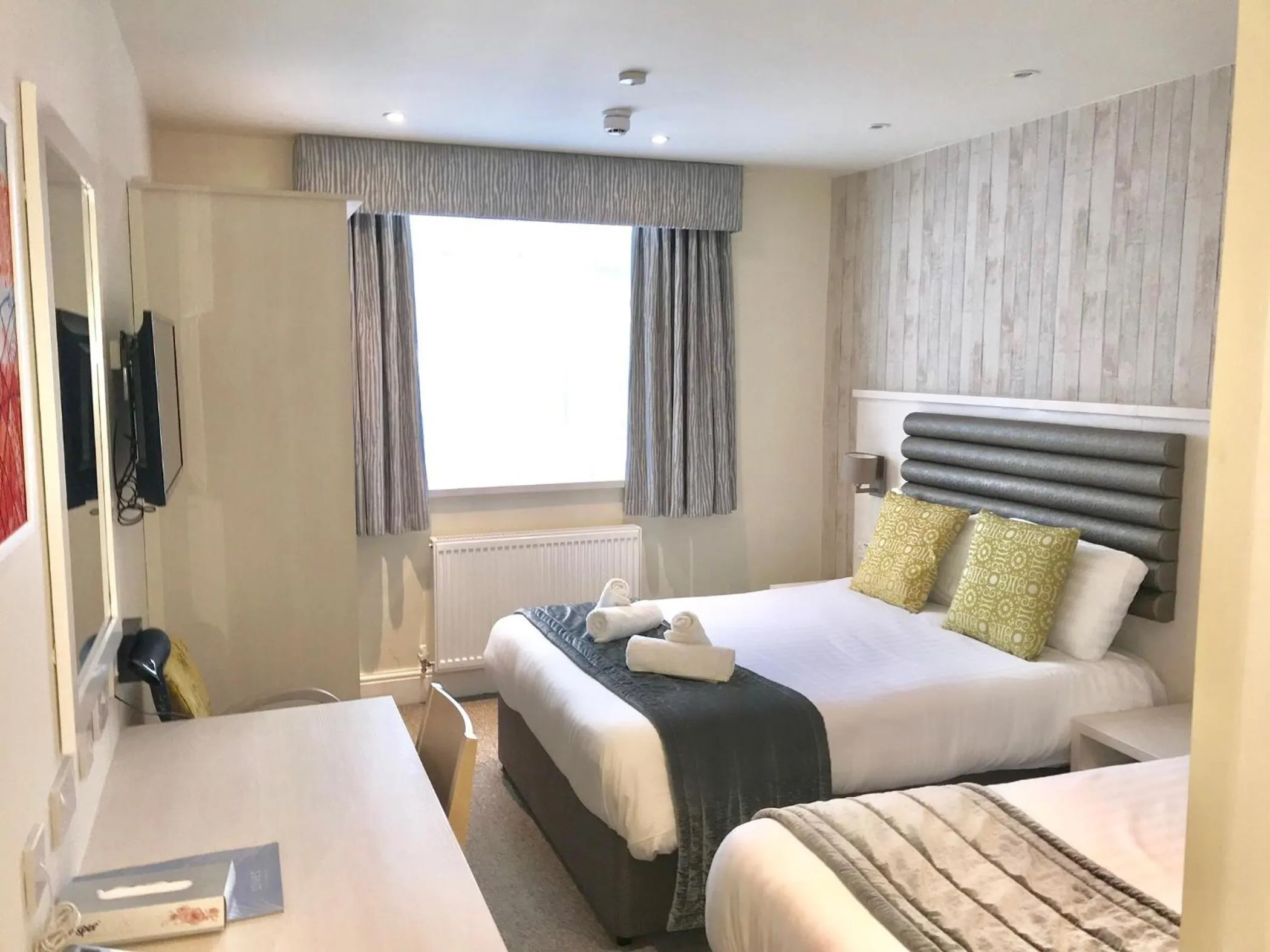 Bed in St Ives Hotel