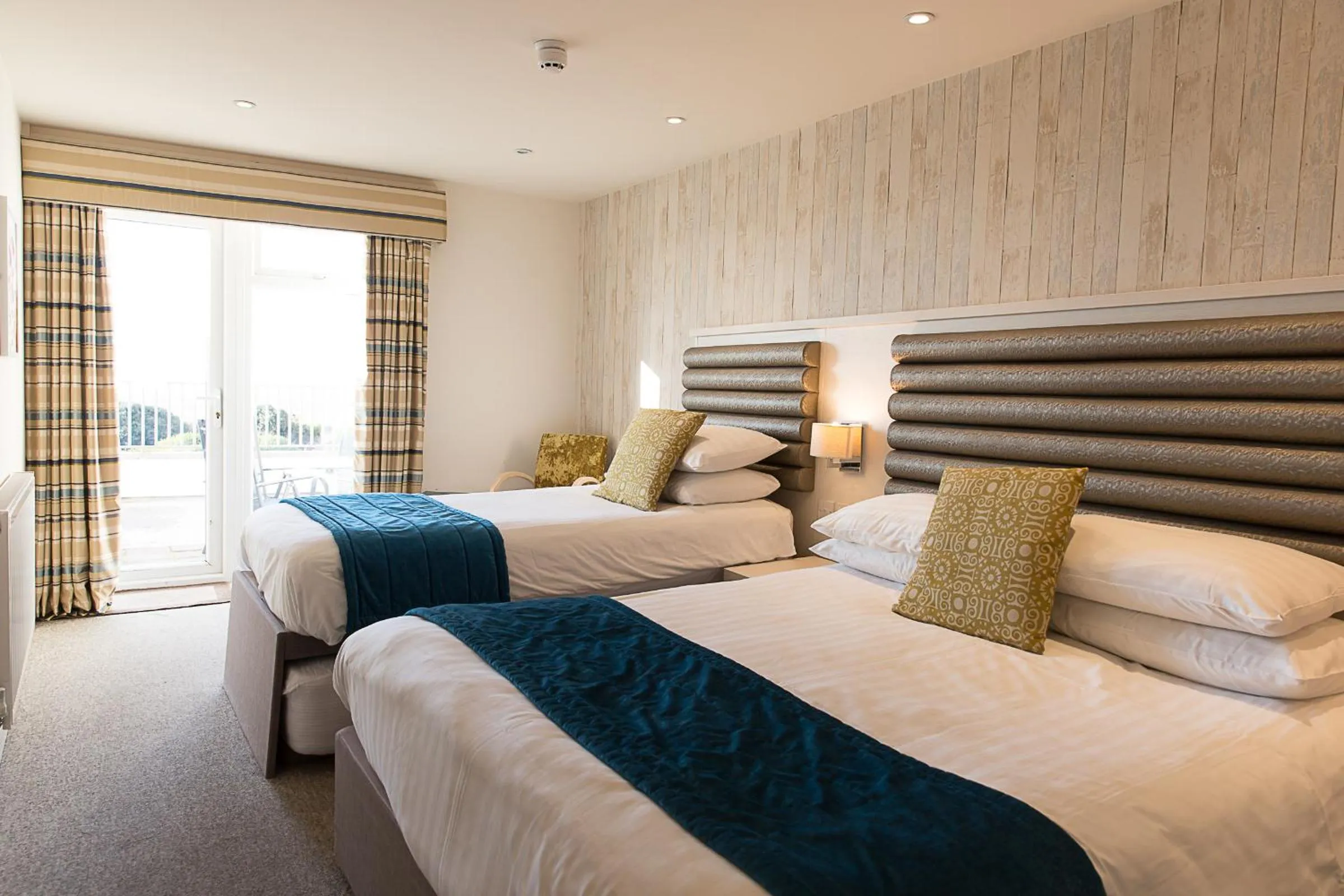 Bed in St Ives Hotel