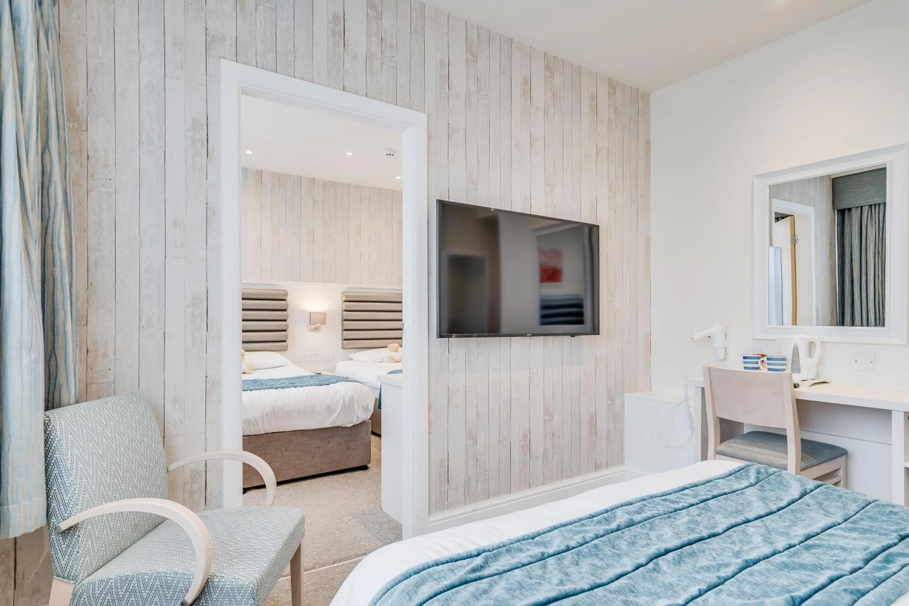 Bed in St Ives Hotel