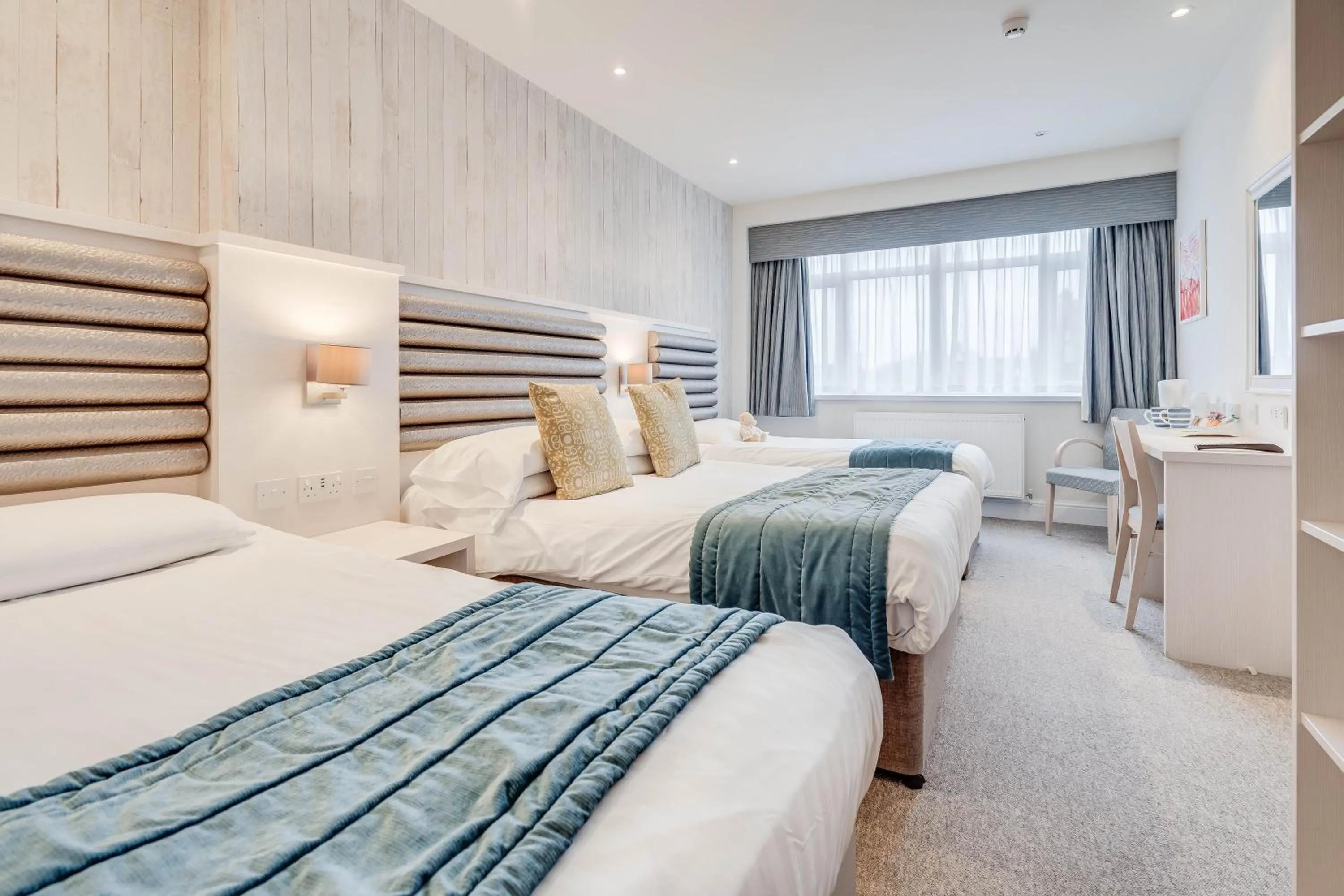 Bed in St Ives Hotel