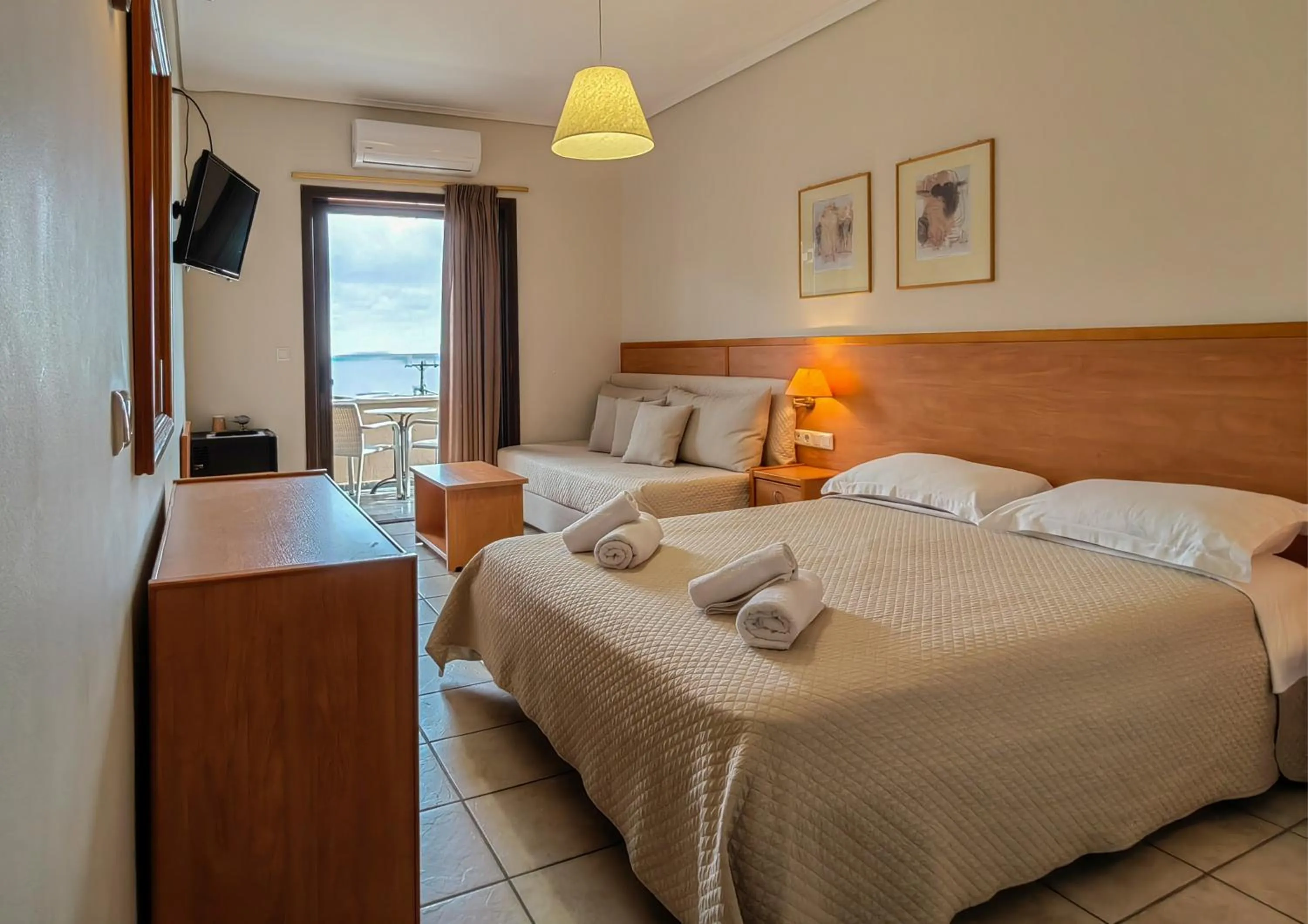 Photo of the whole room, Bed in Corali Hotel