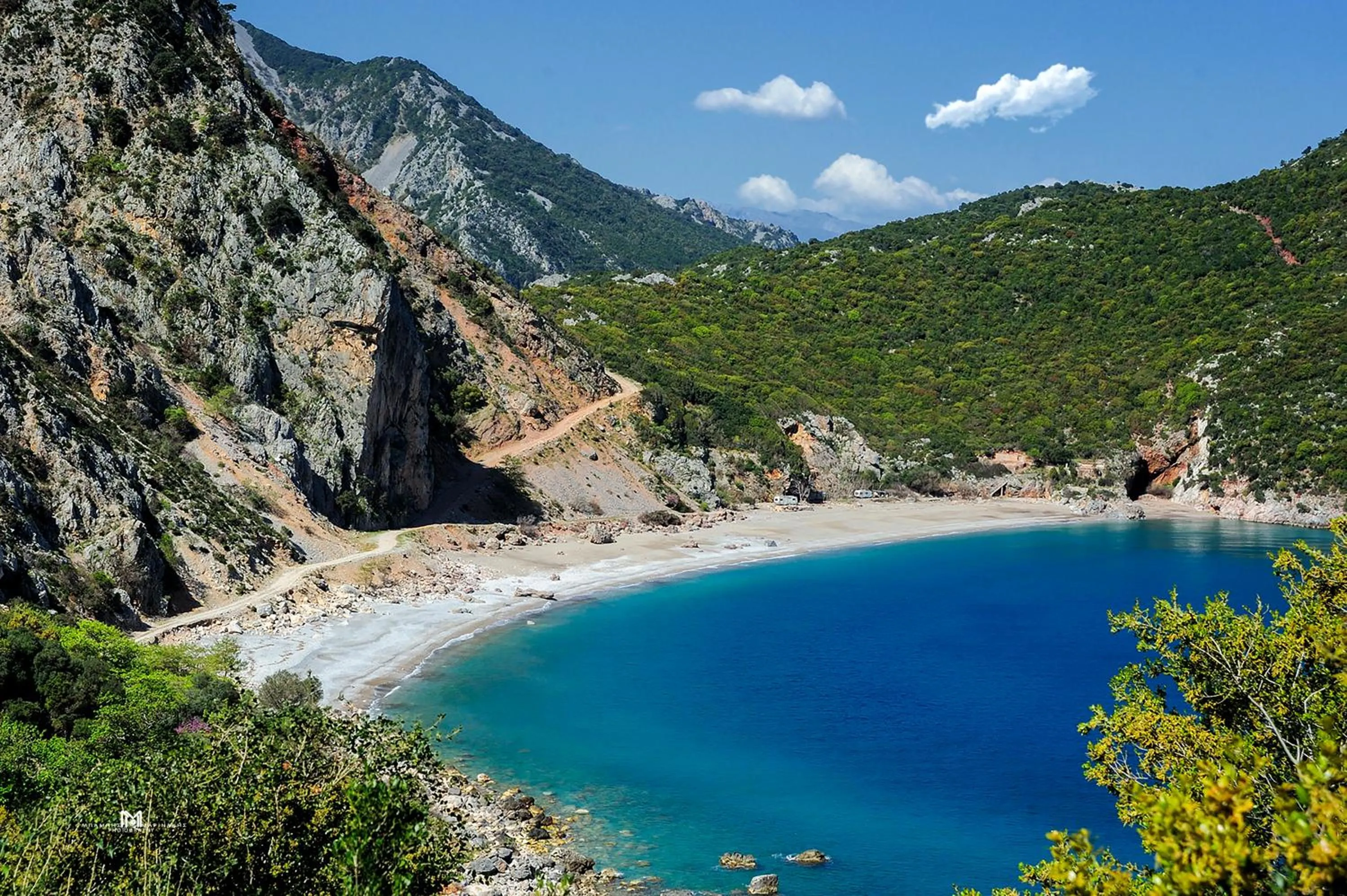 Beach in Corali Hotel