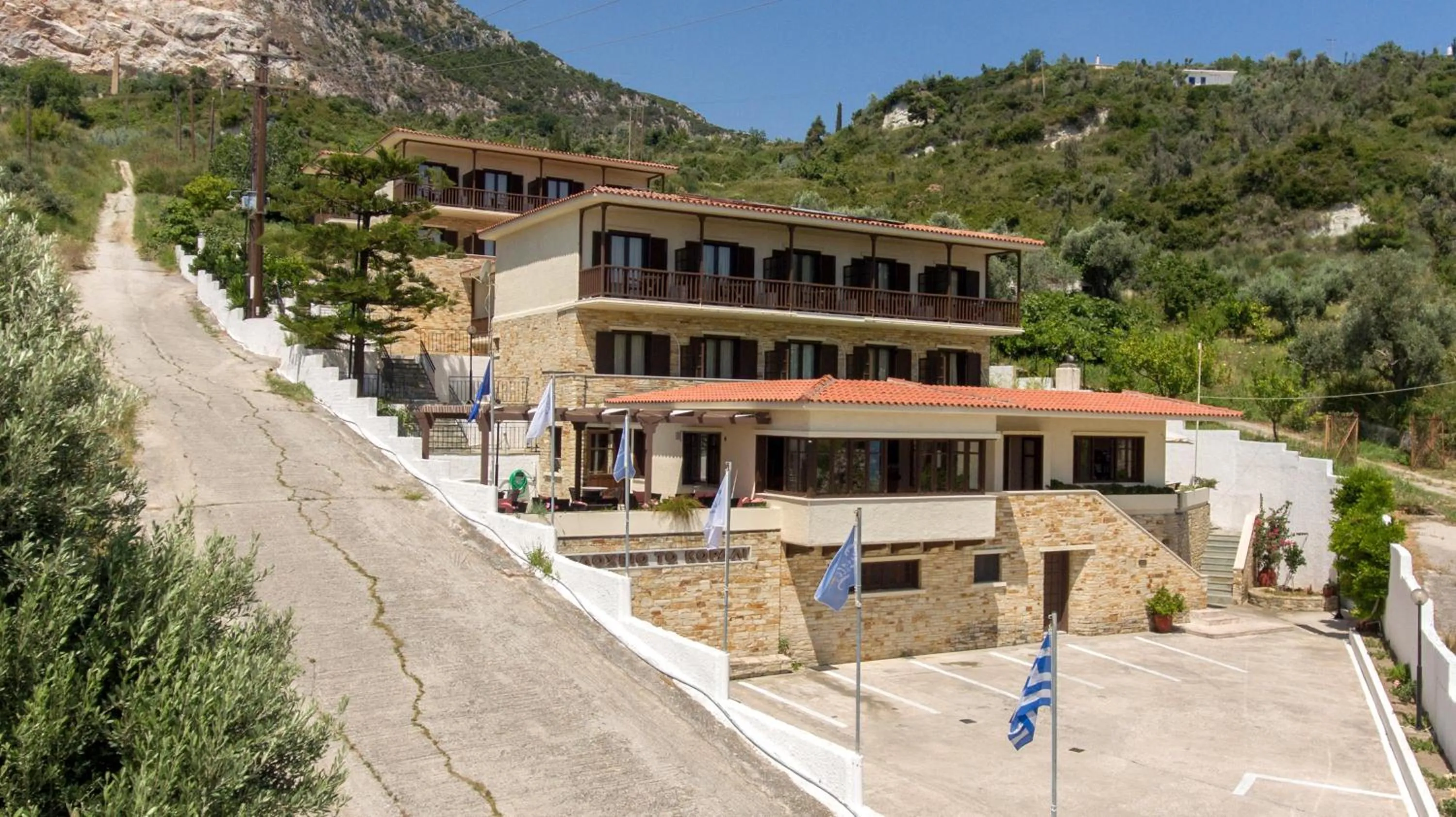 Property building in Corali Hotel