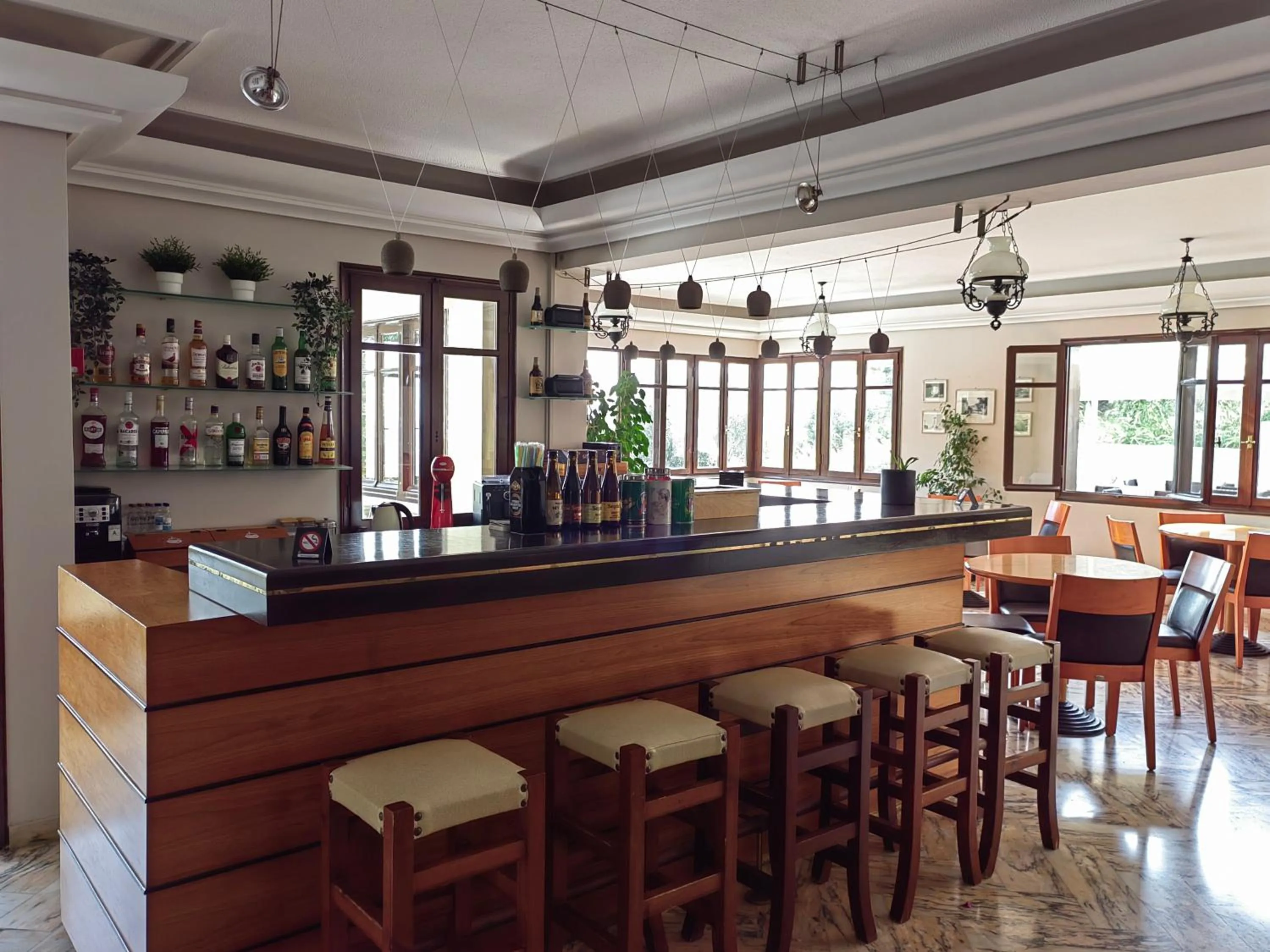 Property building in Corali Hotel