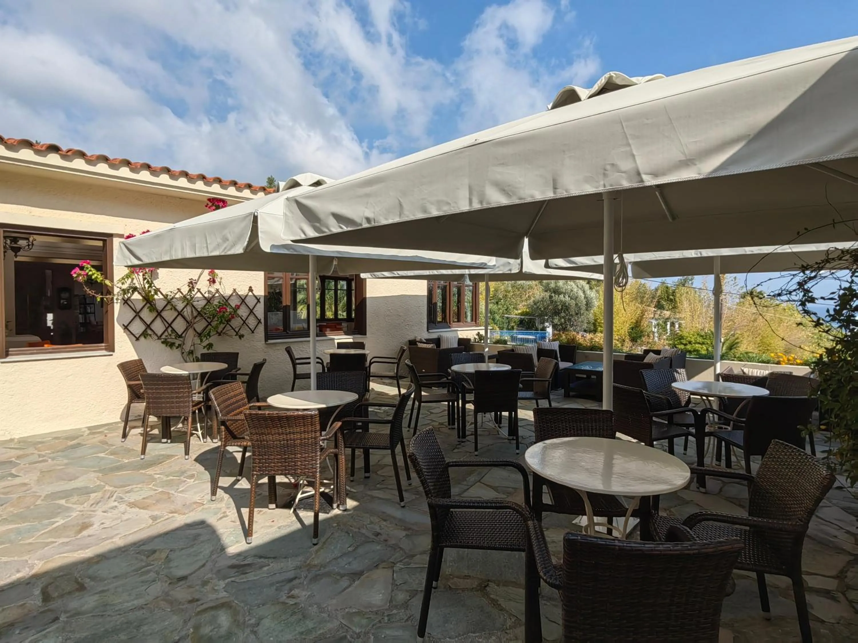 Breakfast in Corali Hotel