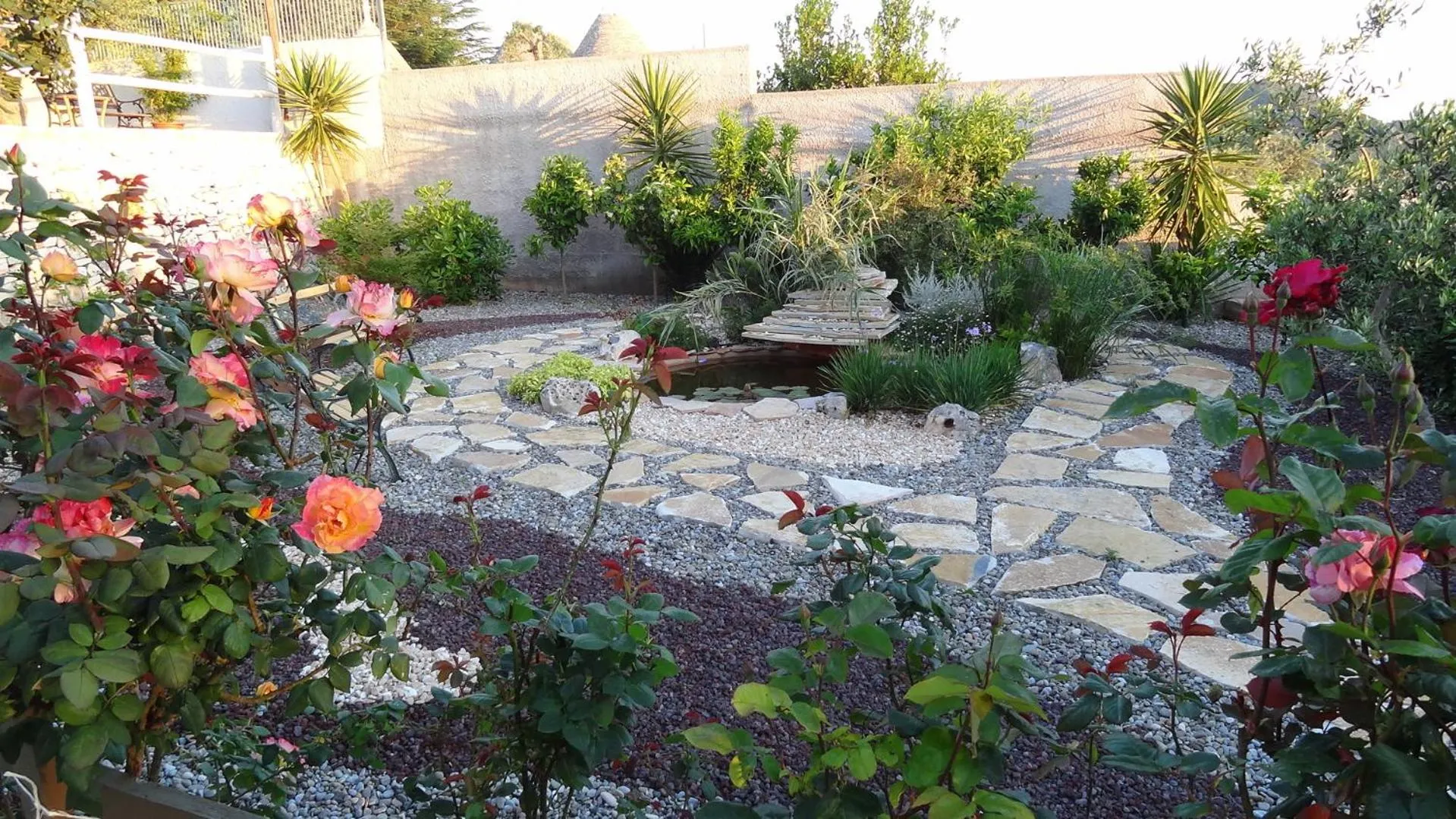 Day in Bed and Breakfast La Casetta