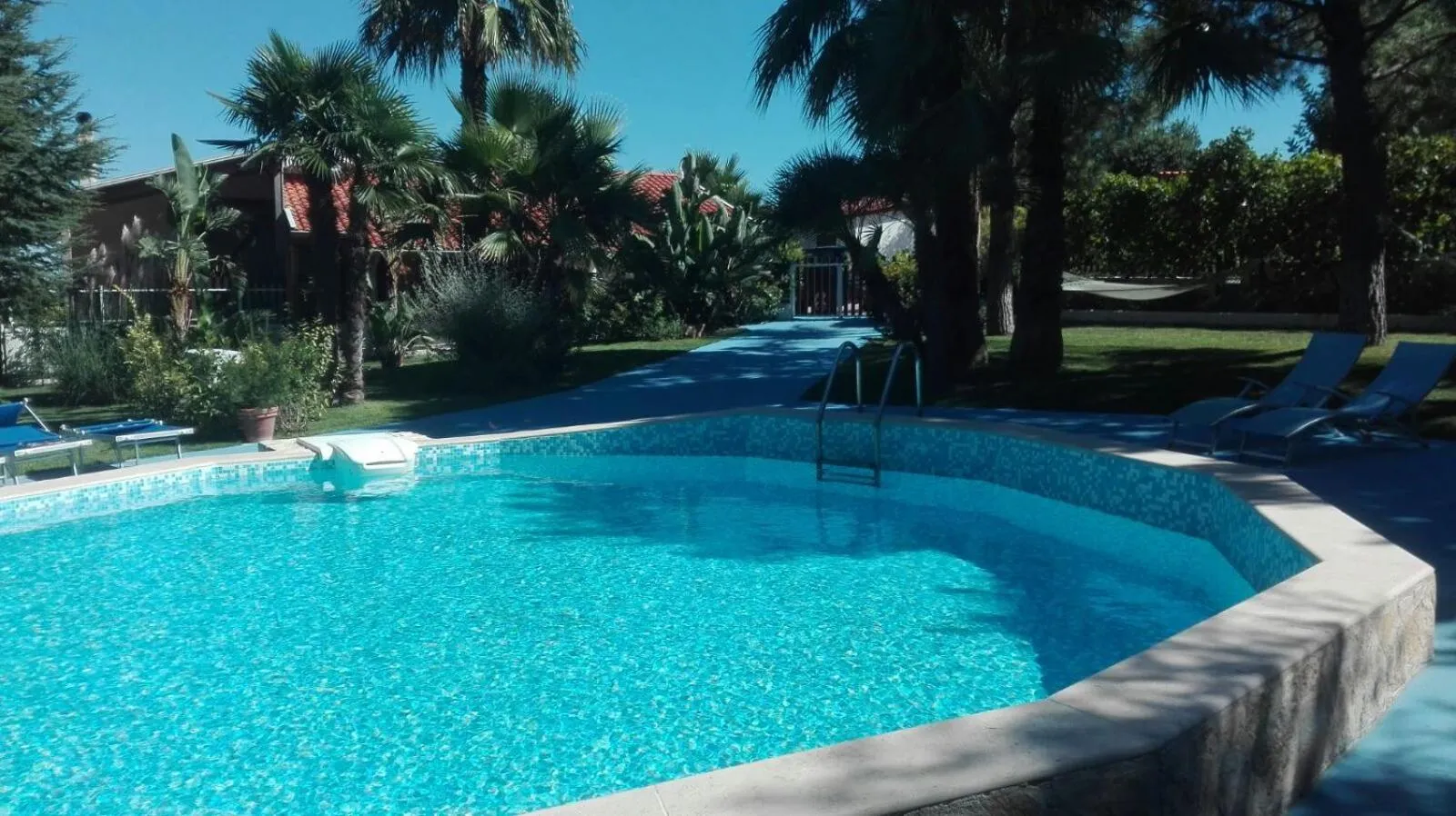 Day in Bed and Breakfast La Casetta