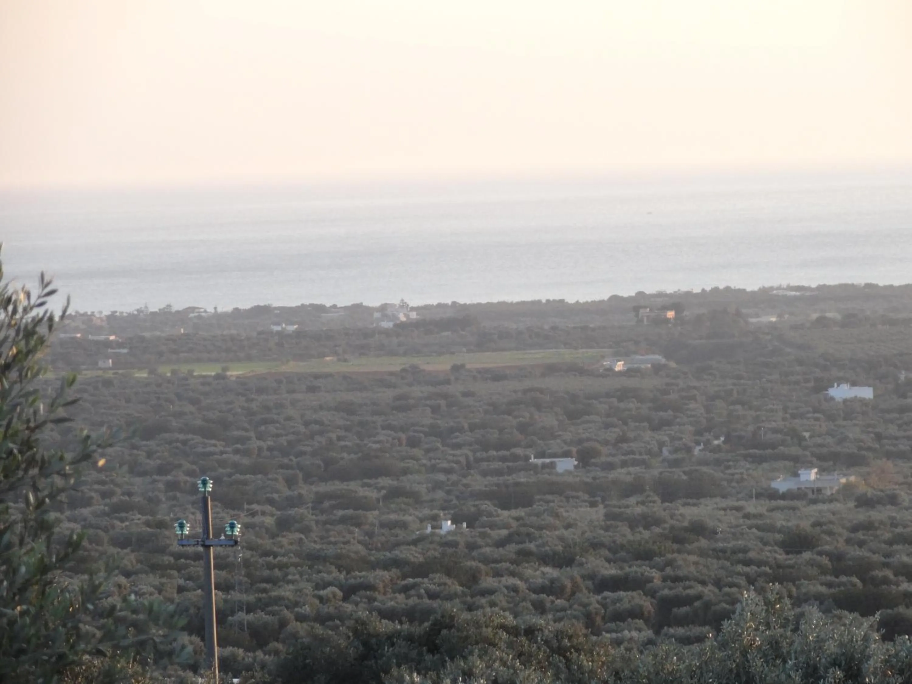 Natural landscape in Bed and Breakfast La Casetta