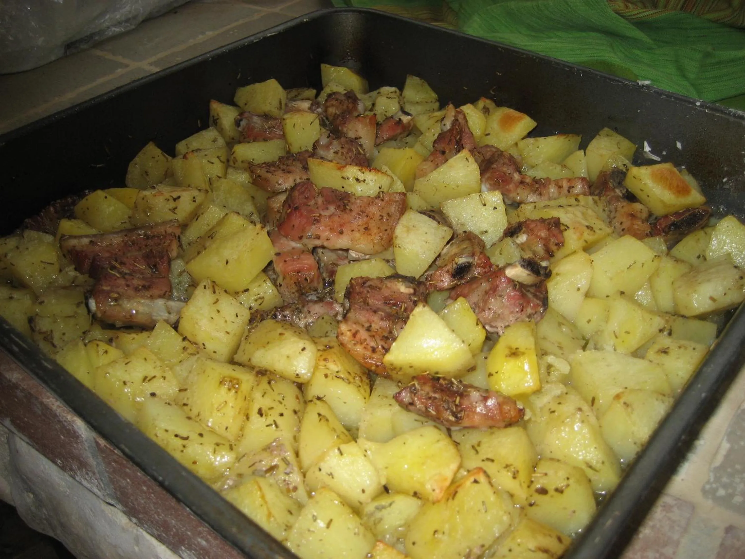 Food close-up in Bed and Breakfast La Casetta