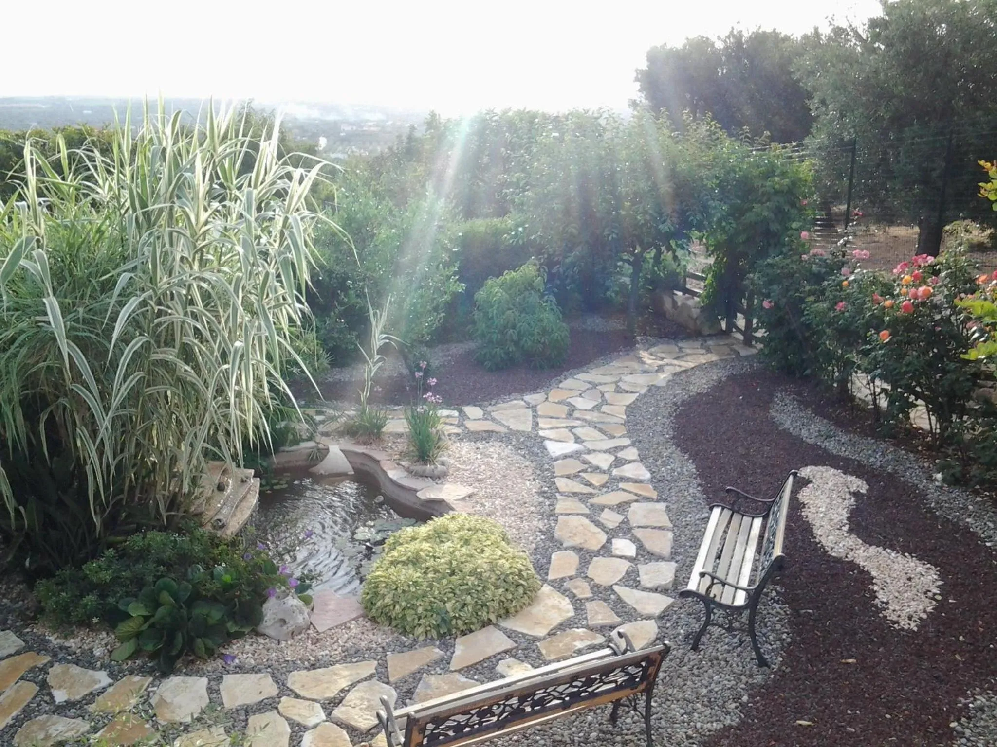 Day in Bed and Breakfast La Casetta