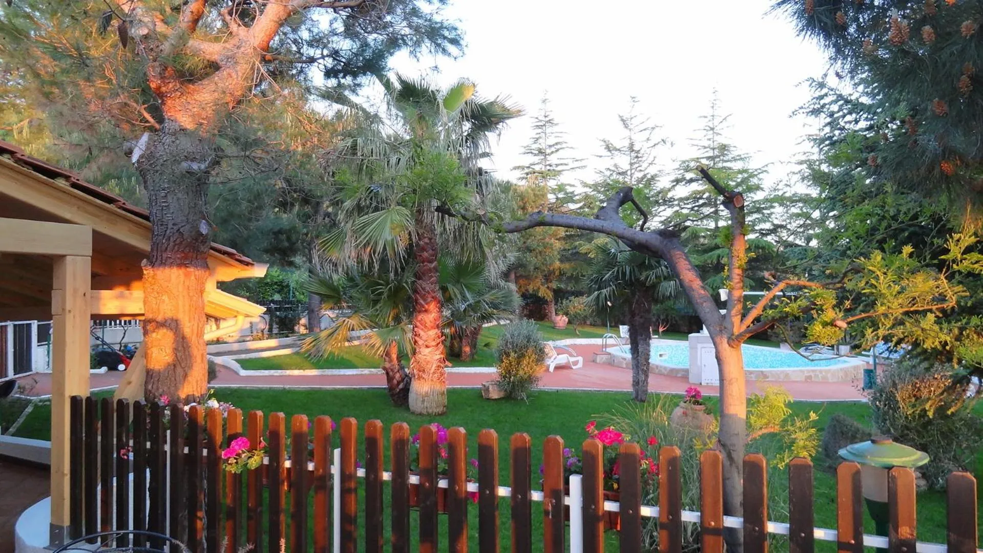 Day in Bed and Breakfast La Casetta