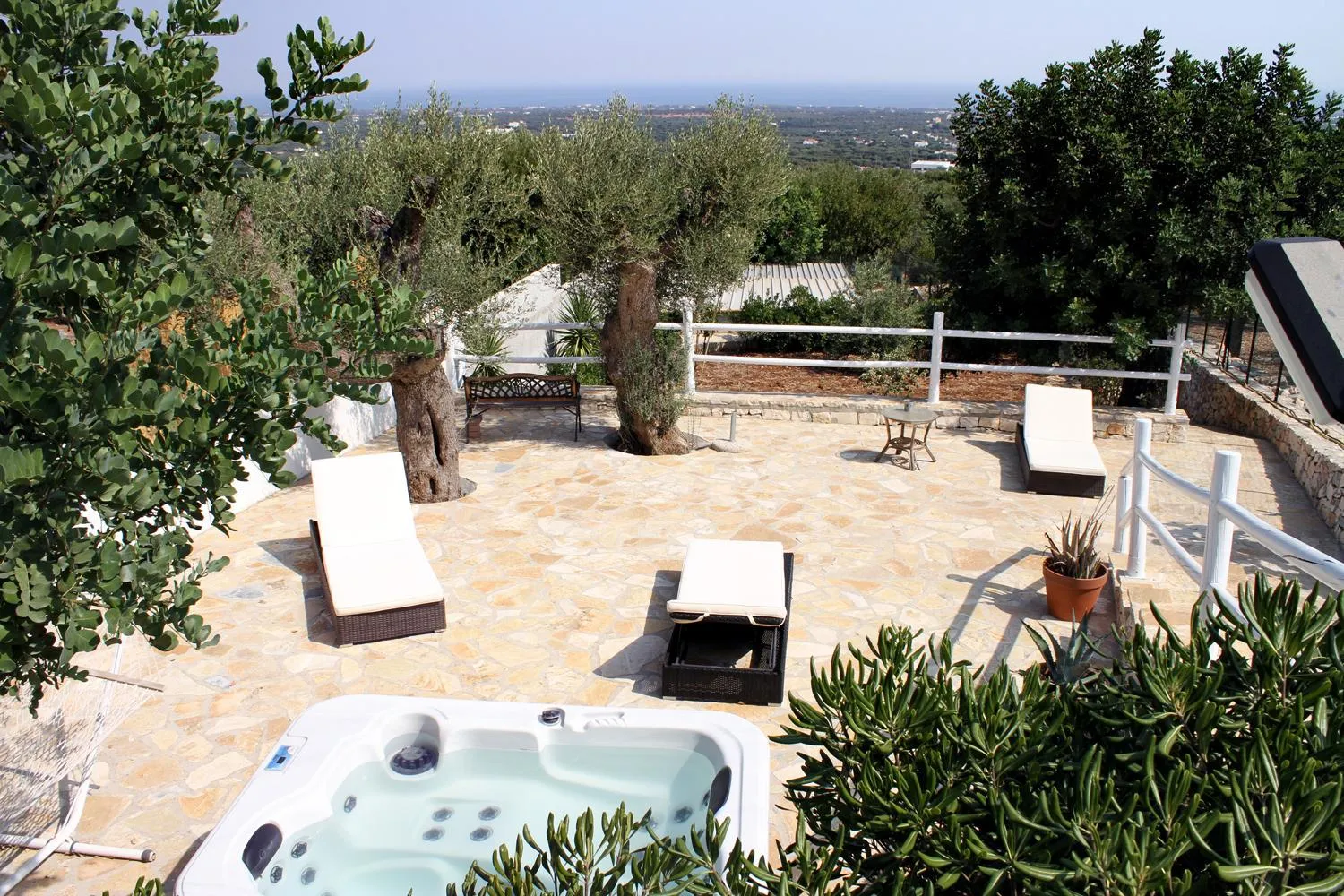 Day in Bed and Breakfast La Casetta