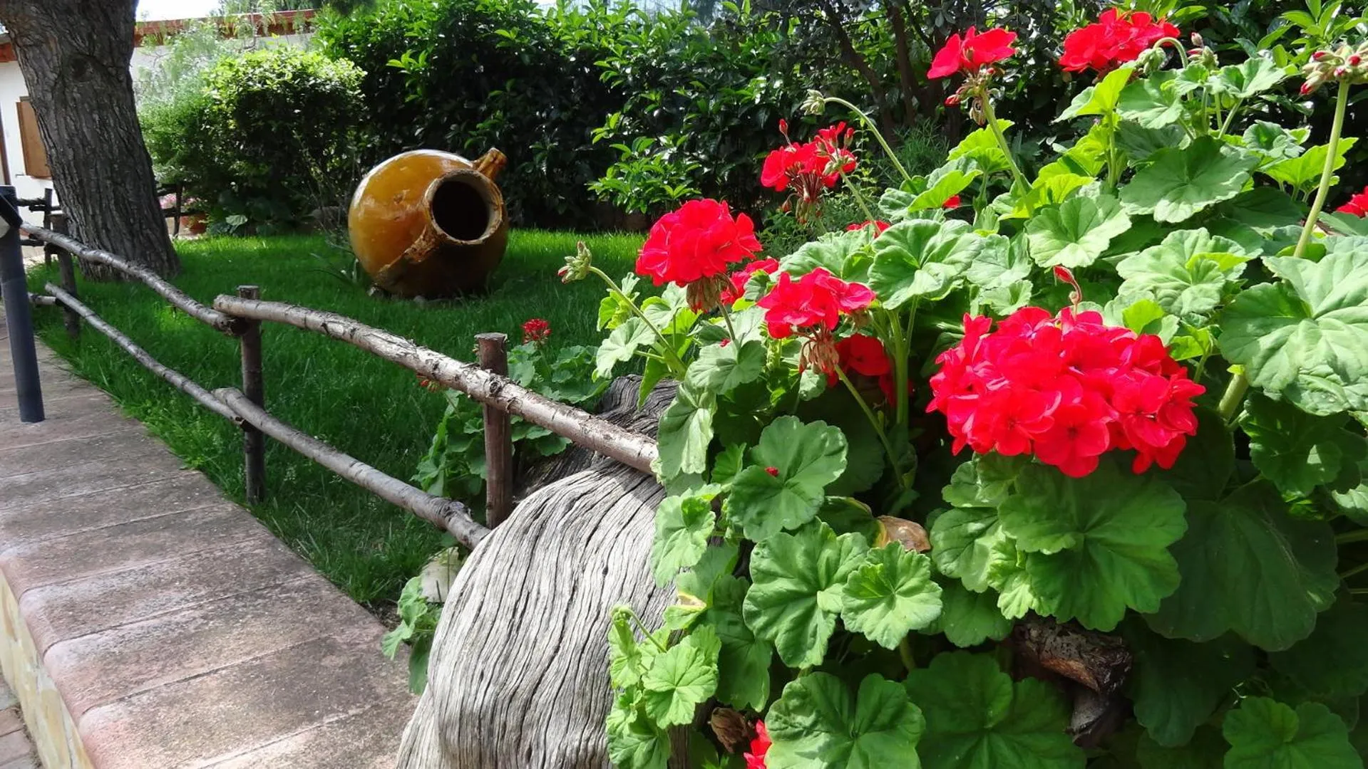 Day in Bed and Breakfast La Casetta