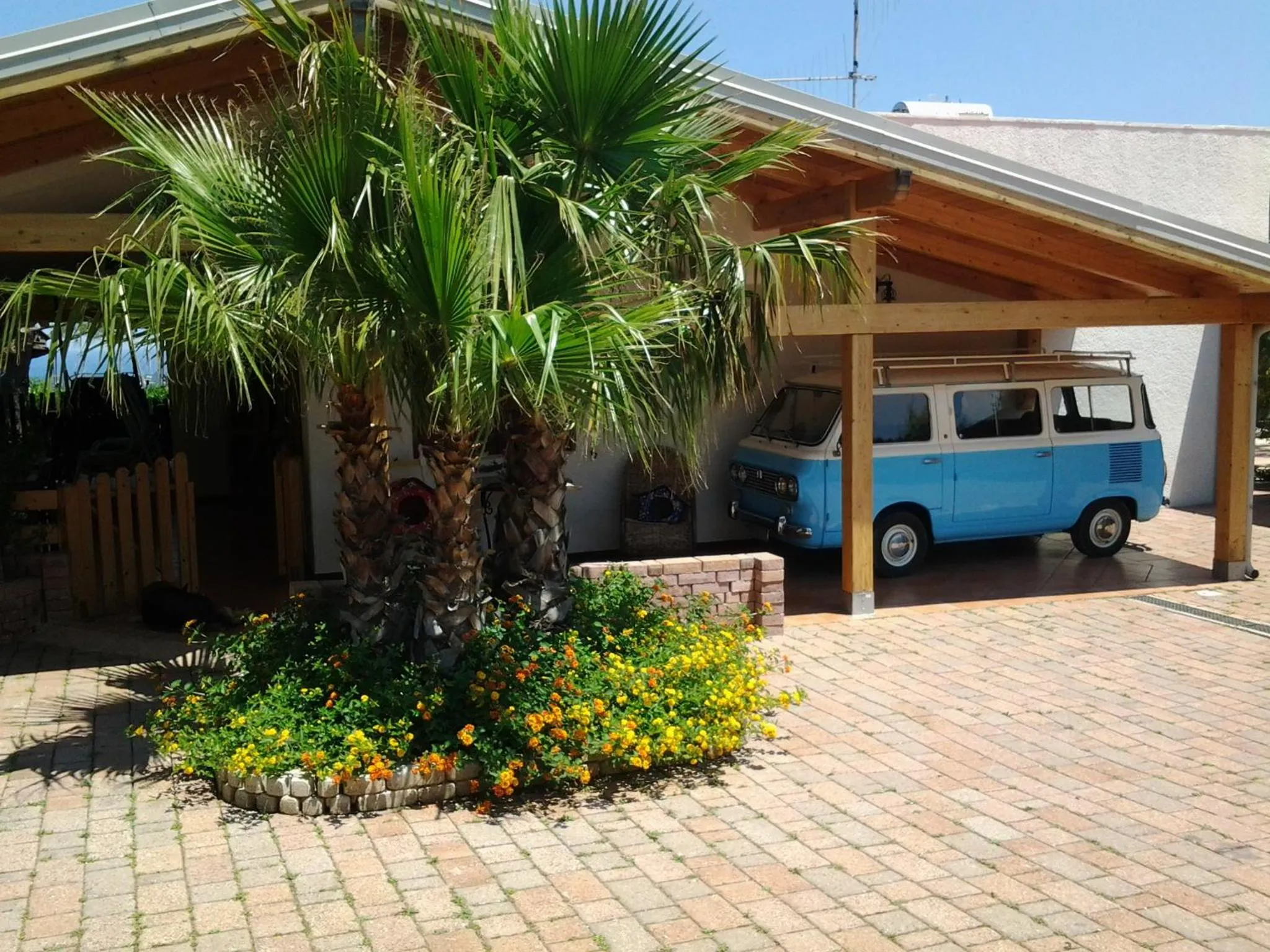 Day in Bed and Breakfast La Casetta