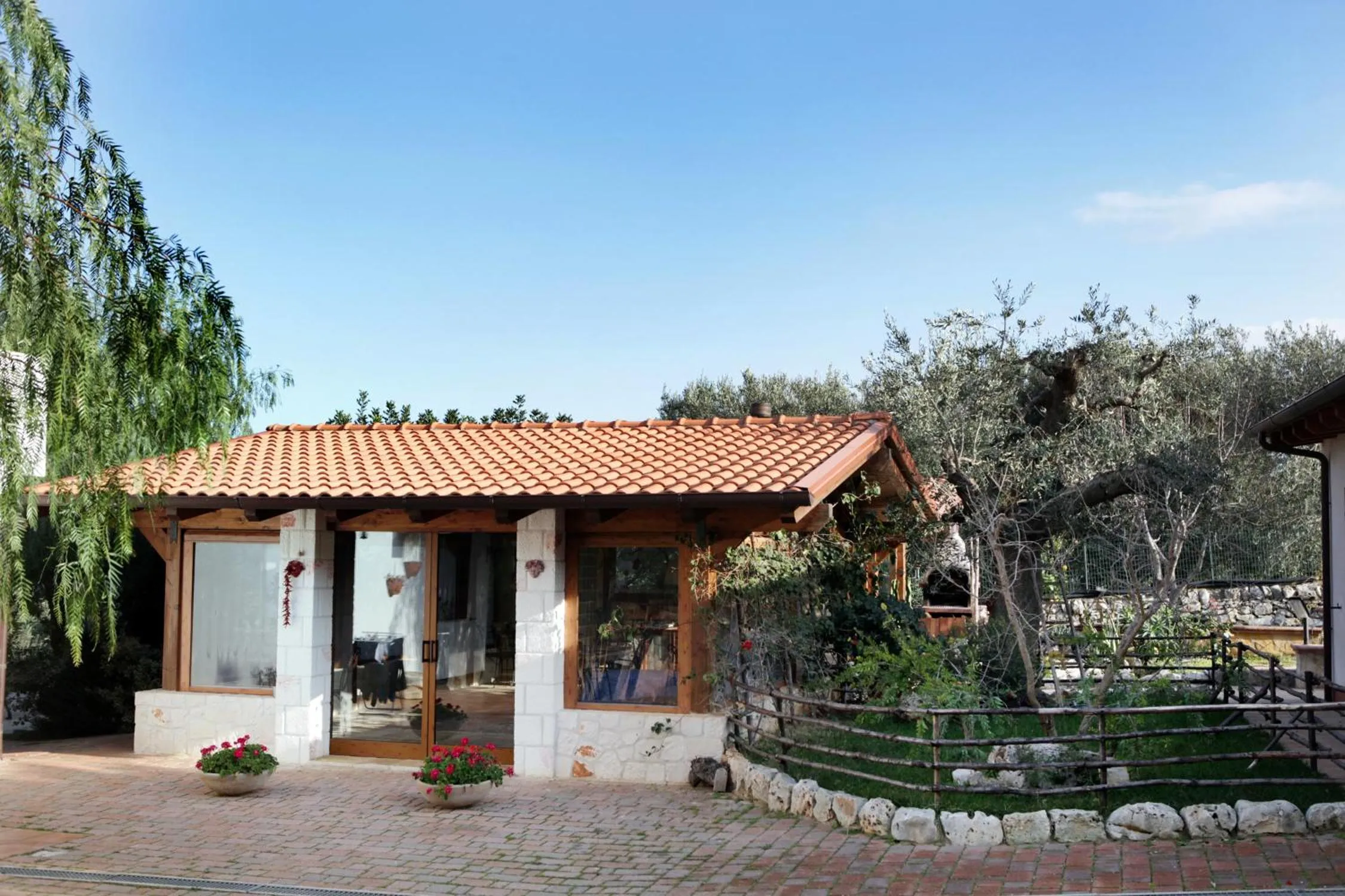 Property building in Bed and Breakfast La Casetta