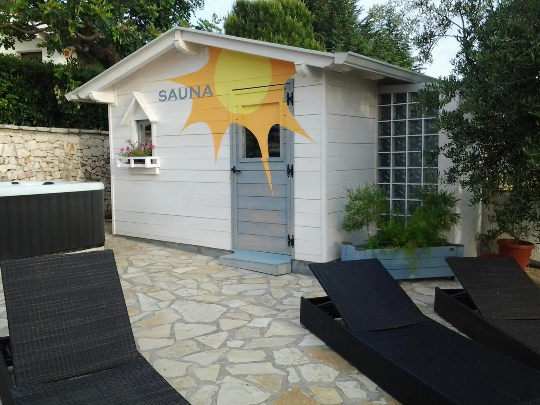 Property building in Bed and Breakfast La Casetta