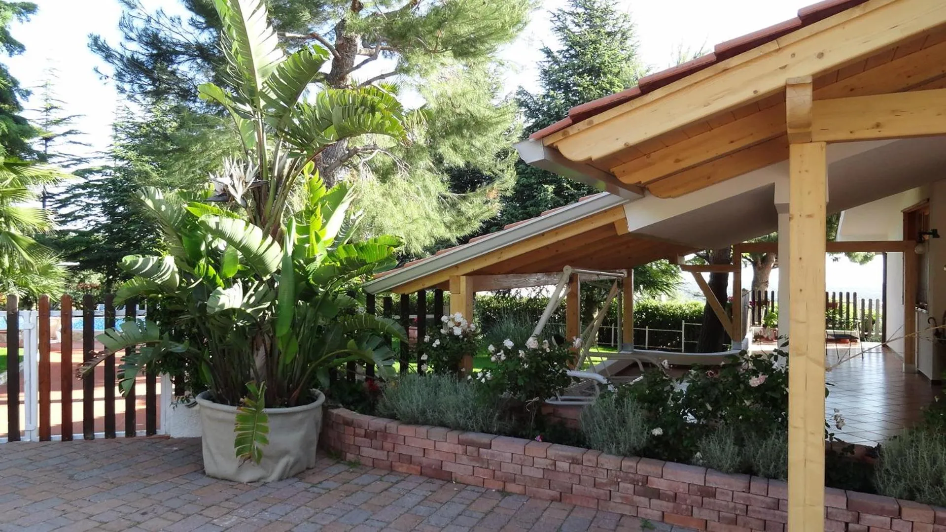 Day in Bed and Breakfast La Casetta