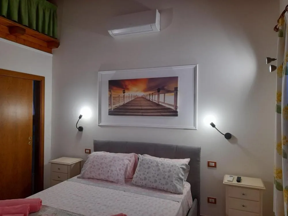 Bedroom in Bed and Breakfast La Casetta