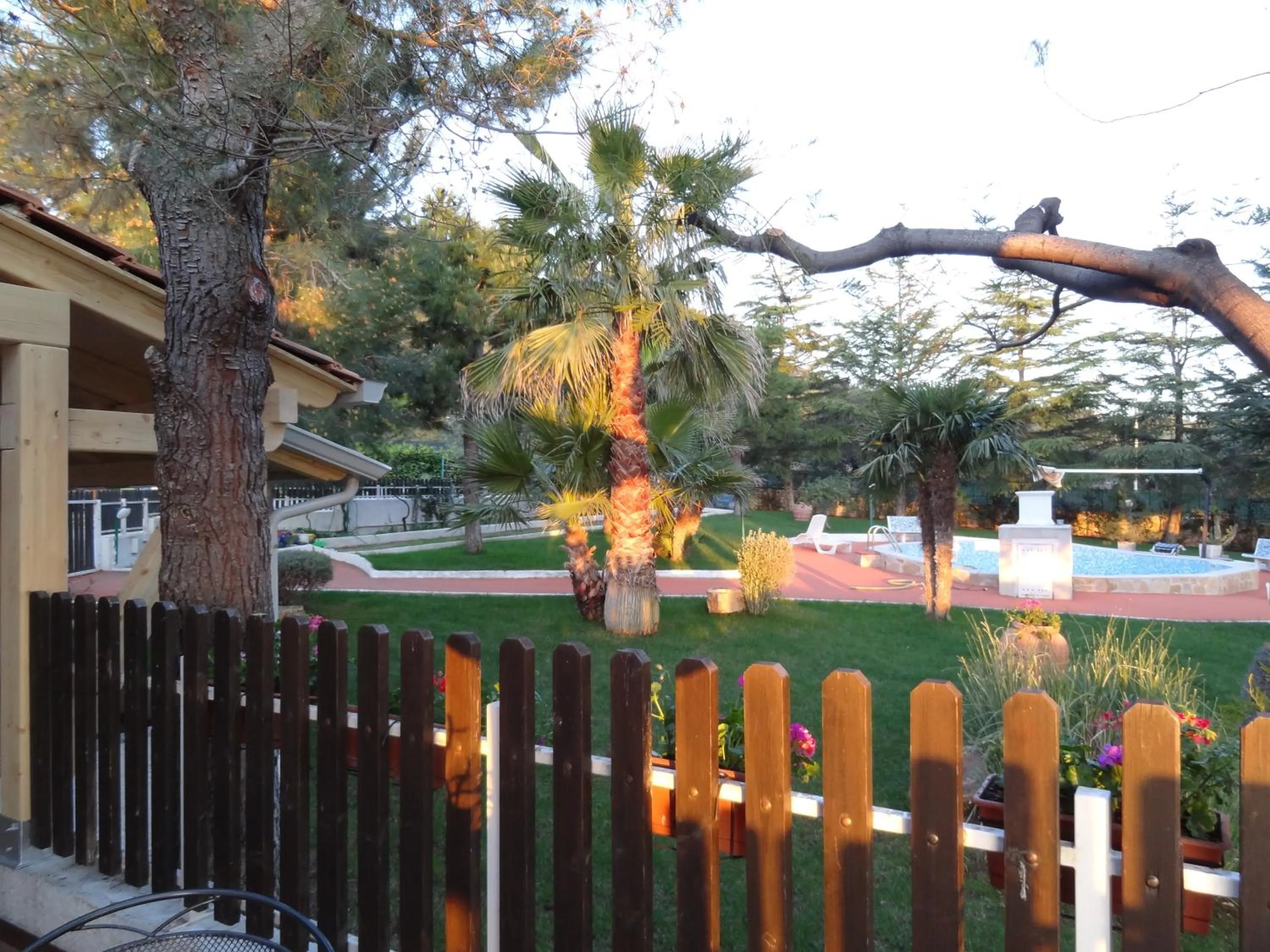 Day in Bed and Breakfast La Casetta