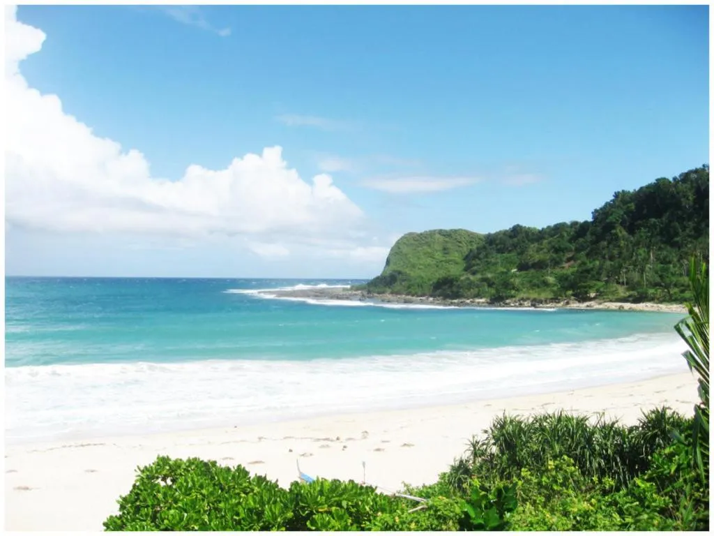 Beach in Blue Lagoon Inn and Restaurant, Pagudpud