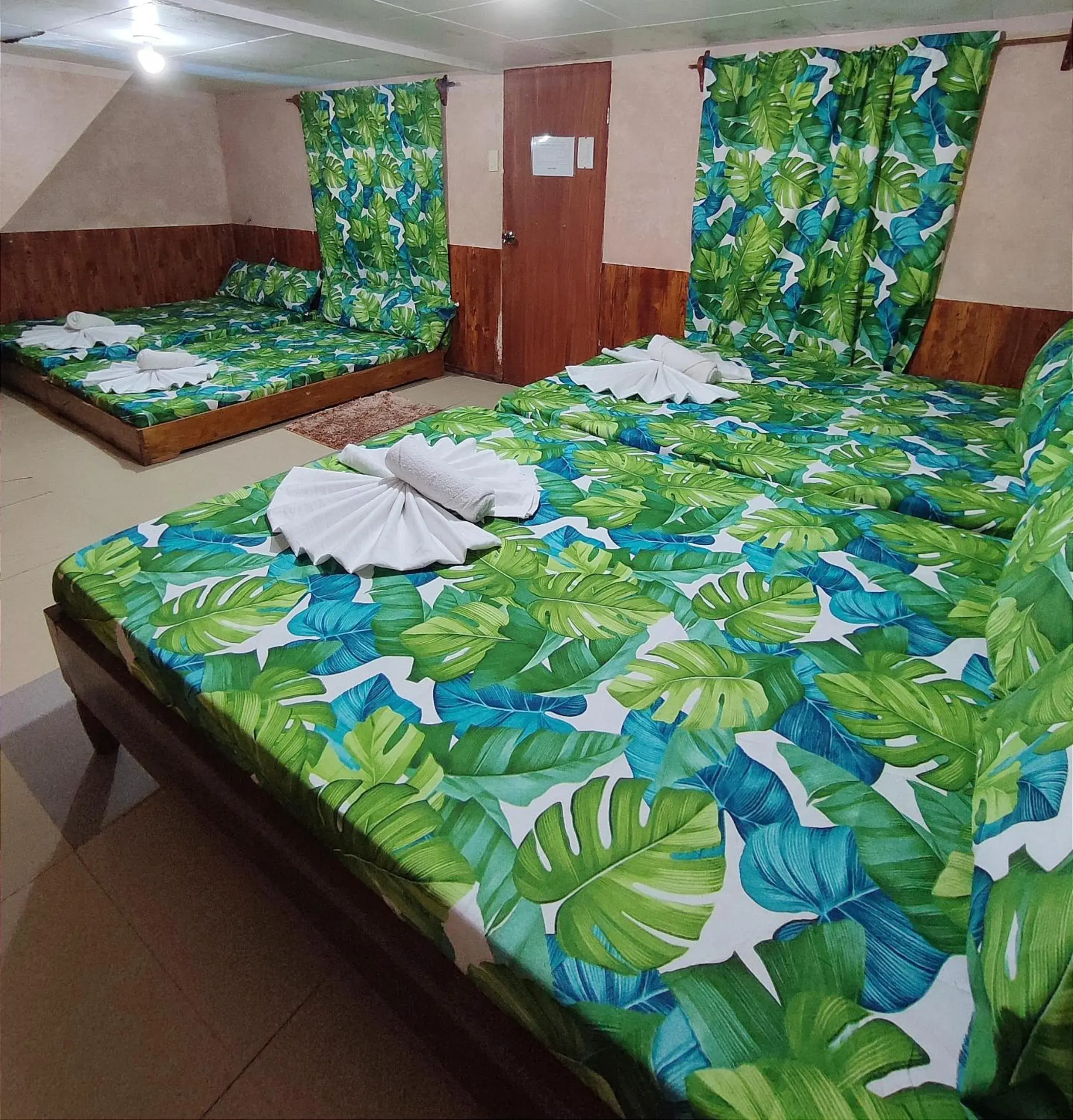 Family Room in Blue Lagoon Inn and Restaurant, Pagudpud Family Room in Blue Lagoon Inn and Restaurant, Pagudpud