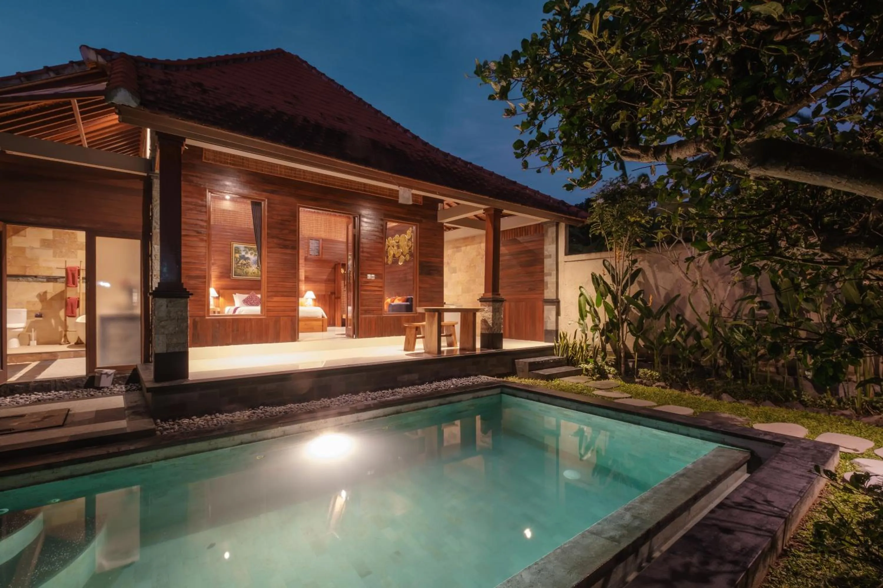 Property building in Uma Galih Ubud Villa
