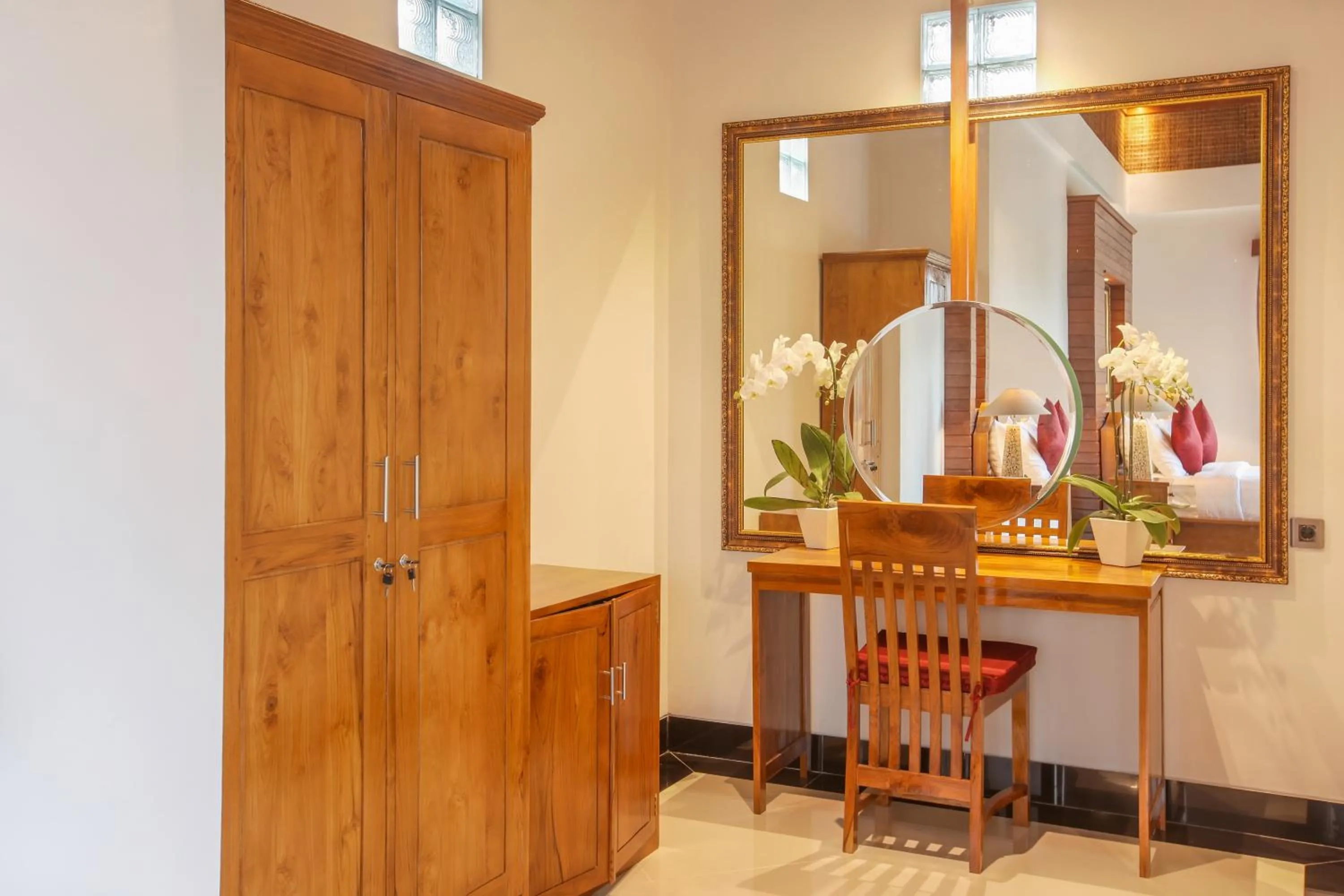 Bedroom in Uma Galih Ubud Villa