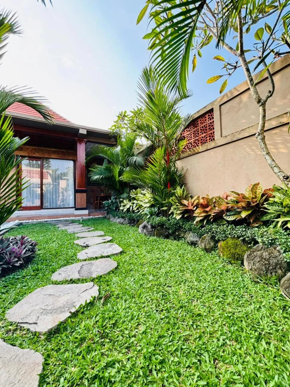 Garden in Uma Galih Ubud Villa